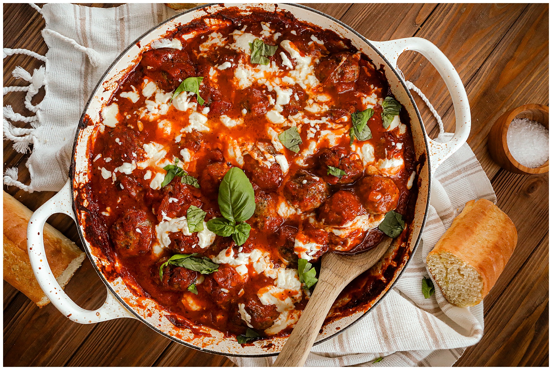 Homemade meatballs - Sugar Maple Farmhouse