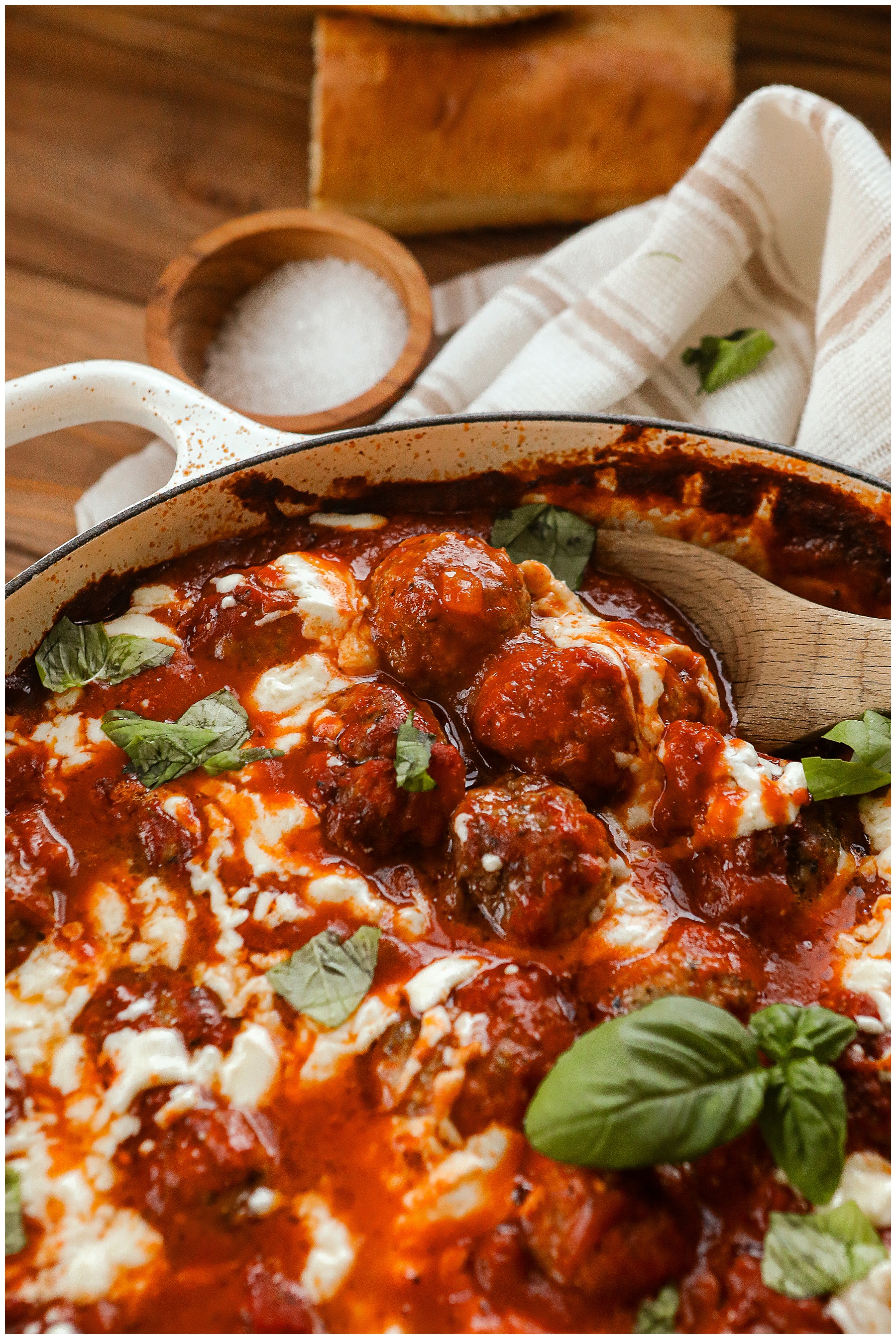 Baked Meatballs recipe - Sugar Maple Farmhouse