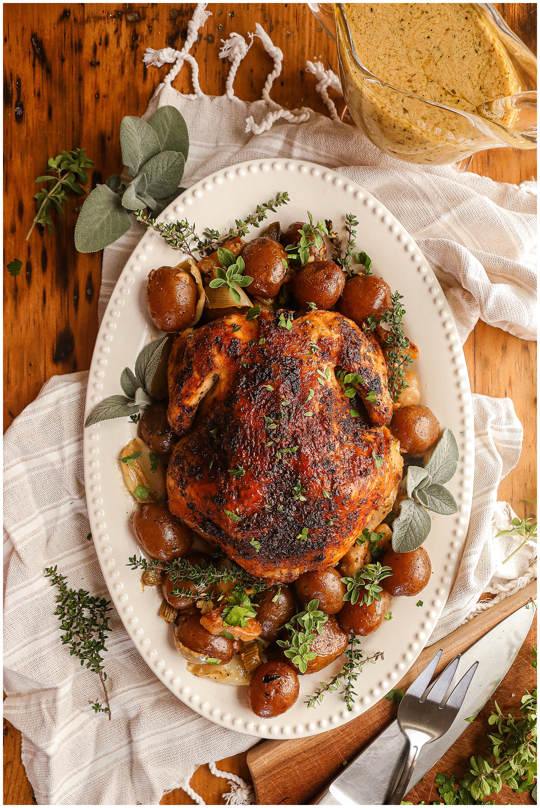 White Wine Dijon Dutch Oven Chicken - Sugar Maple Farmhouse White Wine Dijon Dutch Oven Chicken - Sugar Maple Farmhouse