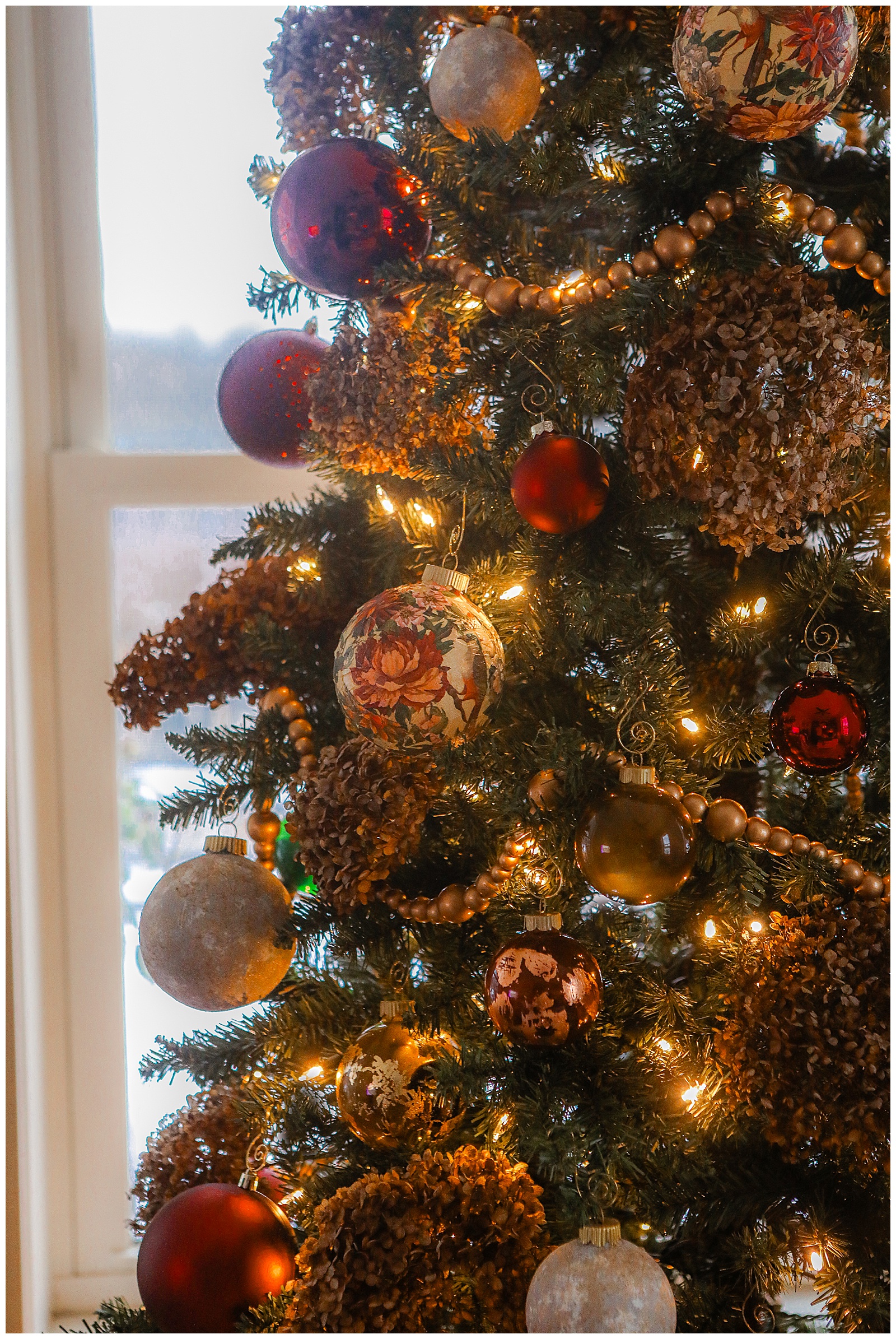 Christmas tree - Sugar Maple Farmhouse