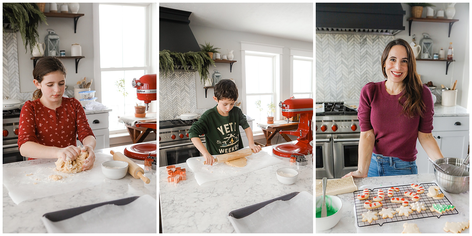 Making Sugar Cookies with the kids 2022 - Sugar Maple Farmhouse