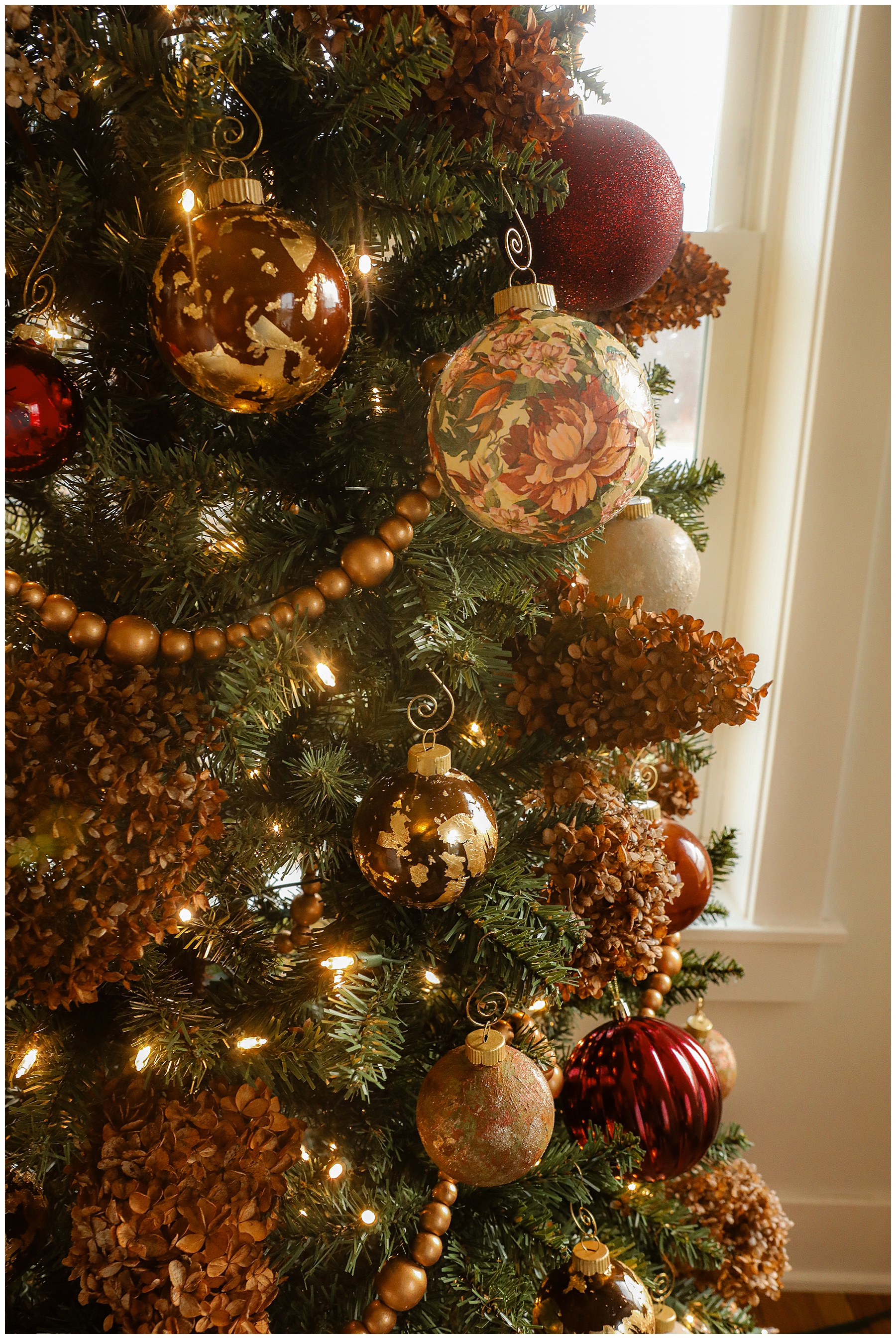 Gold Leaf Ornaments - Sugar Maple Farmhouse