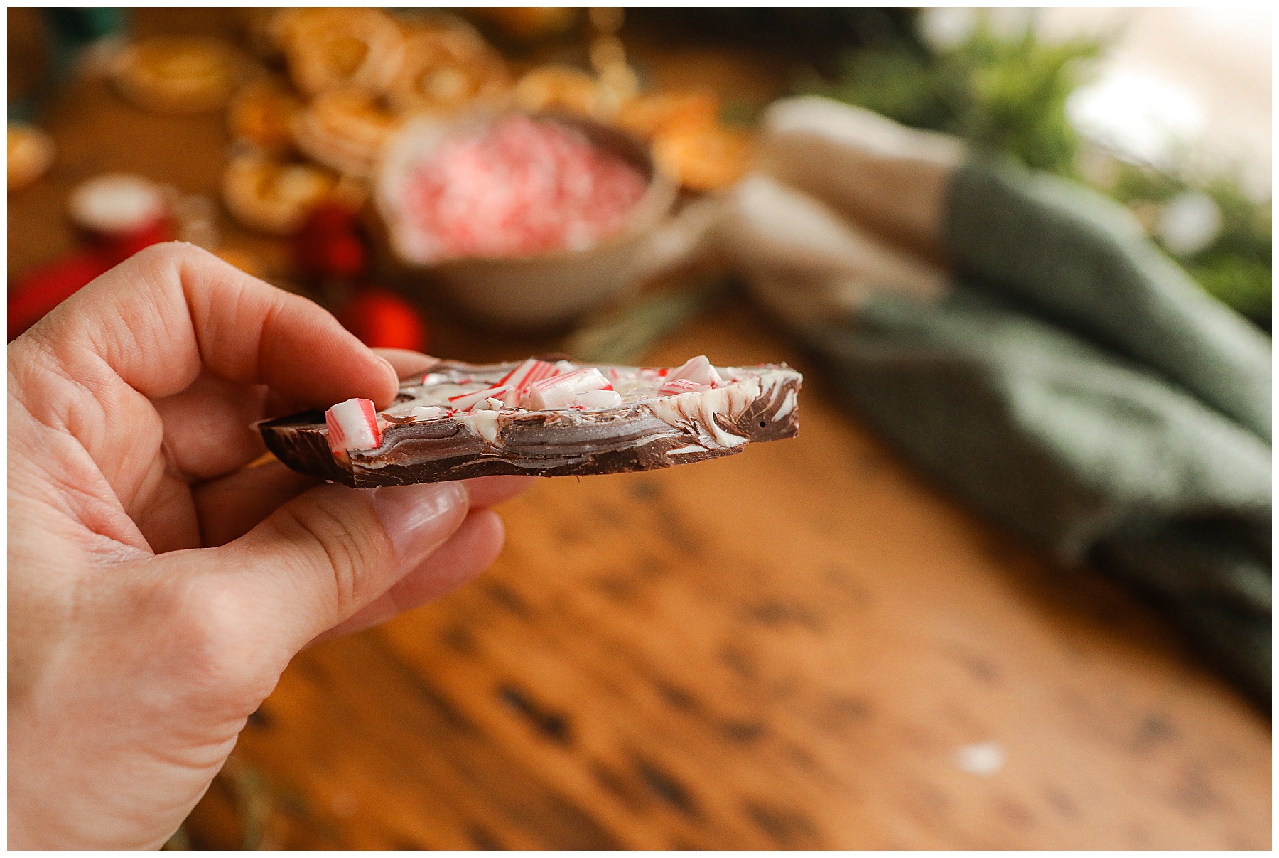 Swirl Peppermint Bark - Sugar Maple Farmhouse