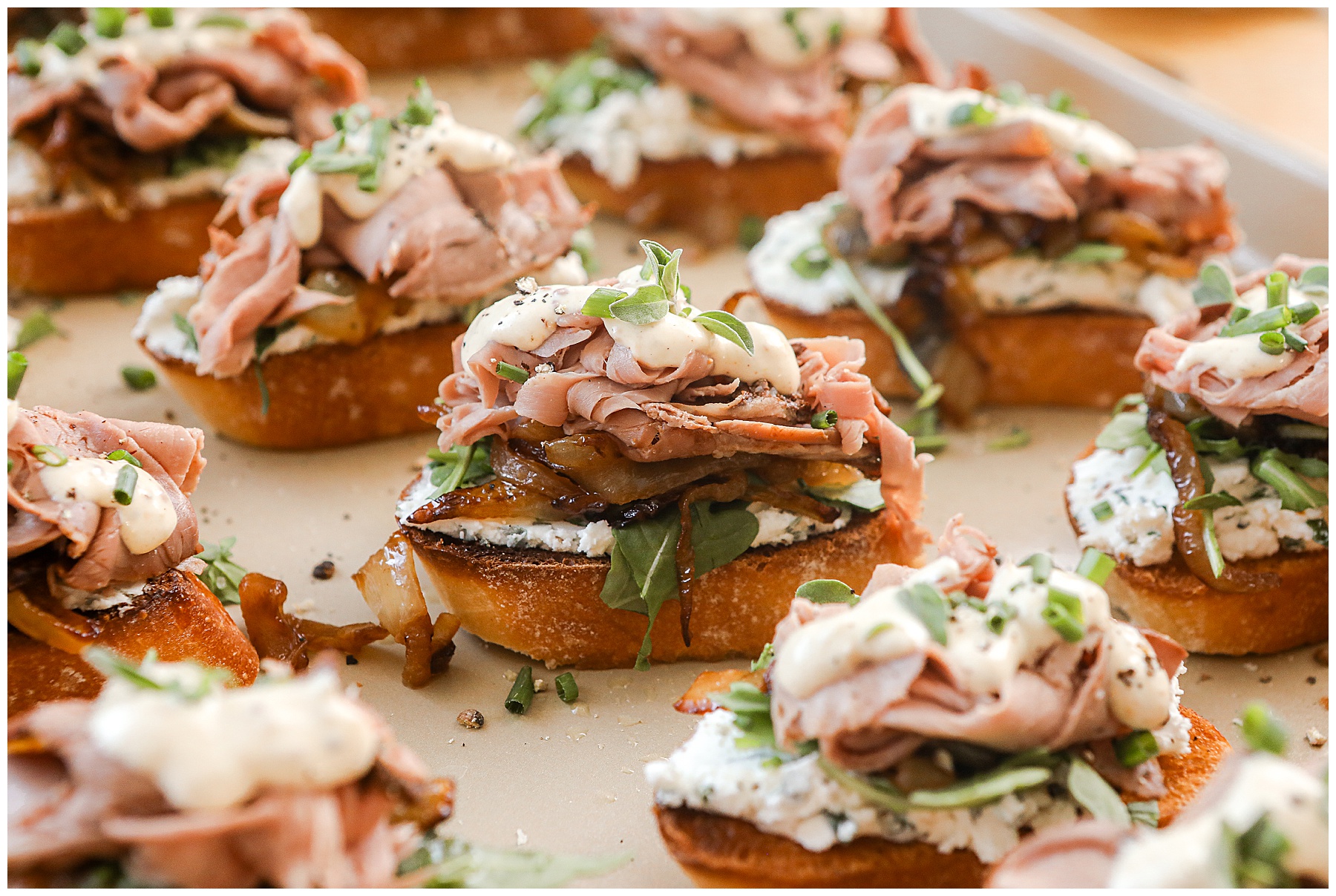 Roast Beef Appetizer - Sugar Maple Farmhouse
