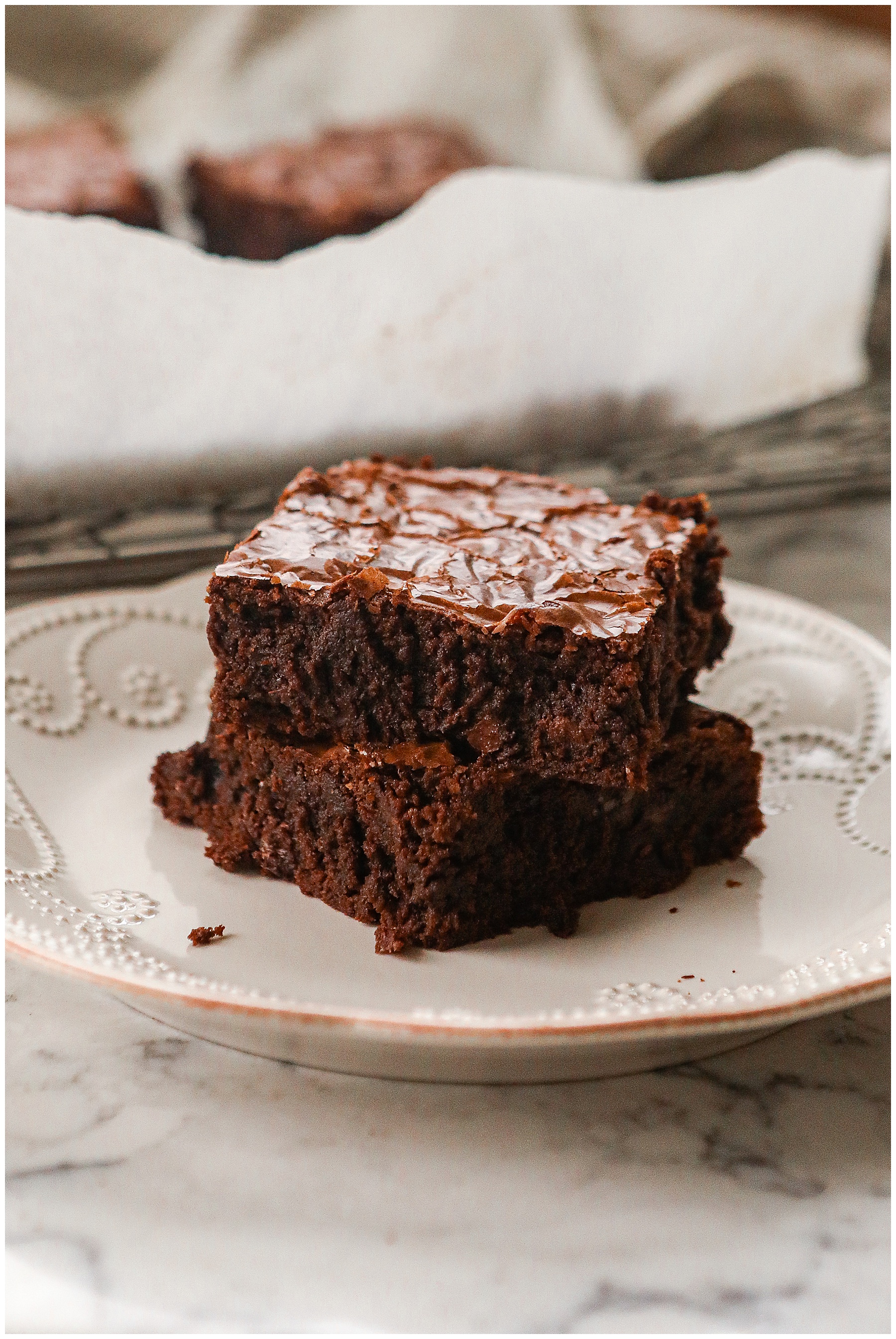 Classic Homemade Chocolate Brownies recipe - Sugar Maple Farmhouse