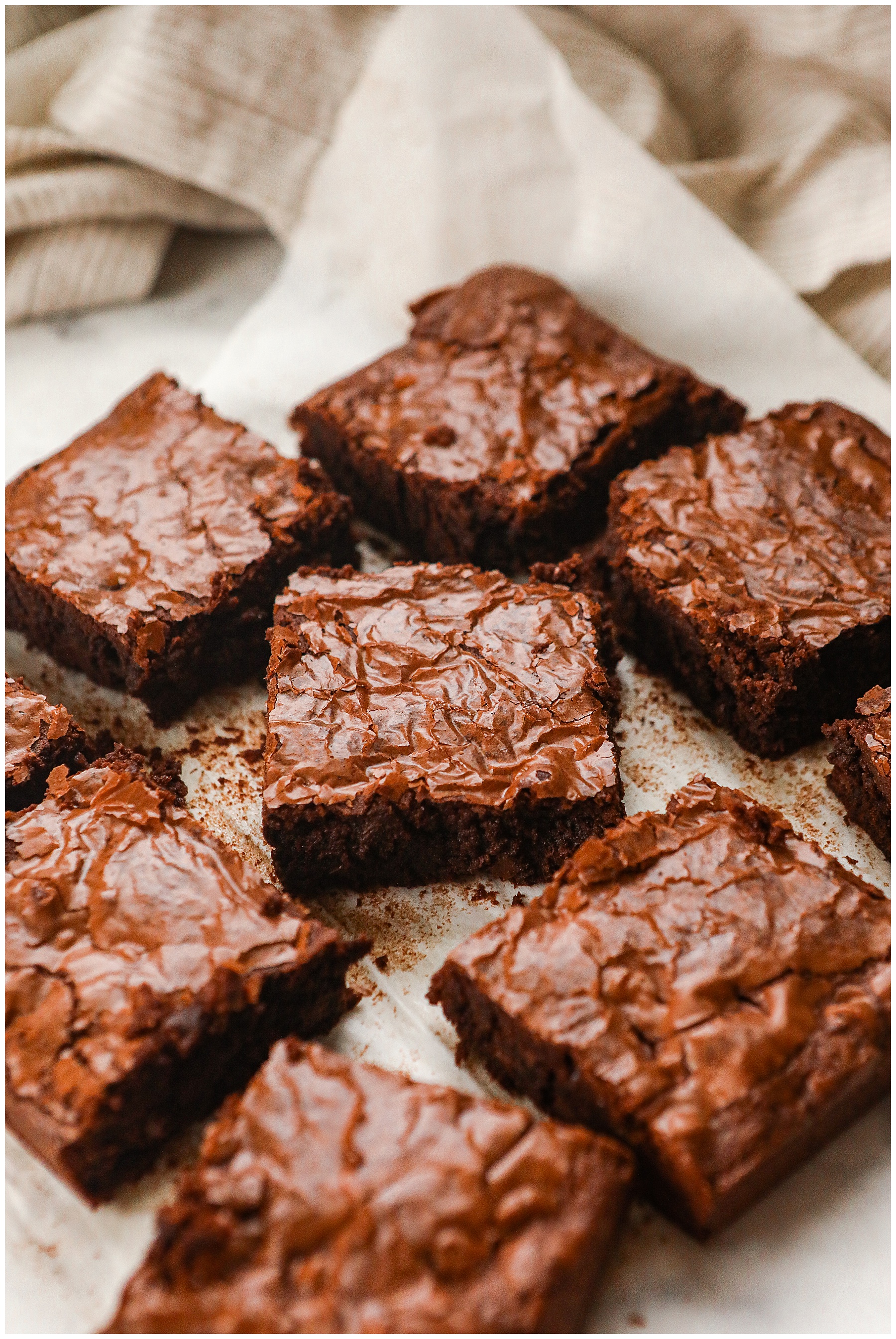 Classic Homemade Chocolate Brownies recipe - Sugar Maple Farmhouse