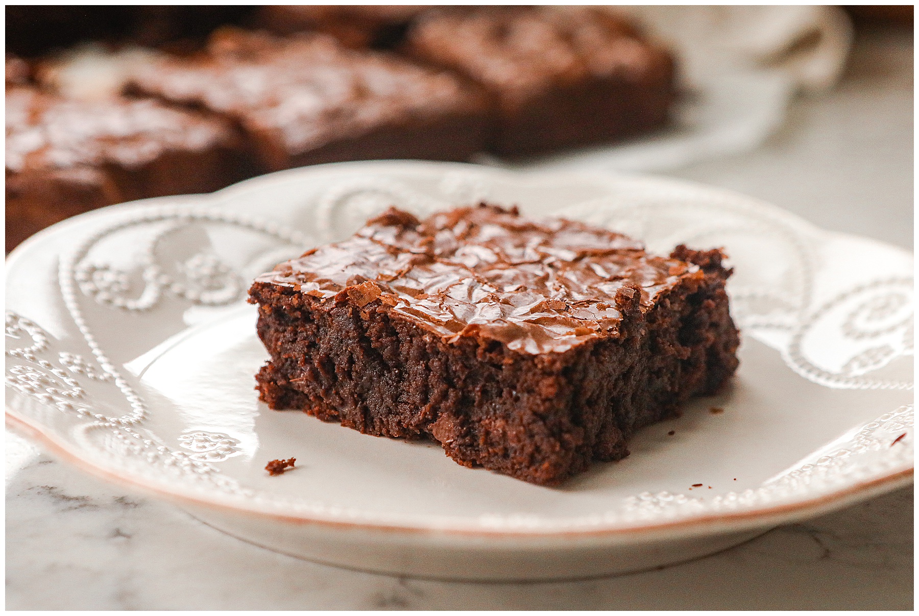 Classic brownies - Sugar Maple Farmhouse