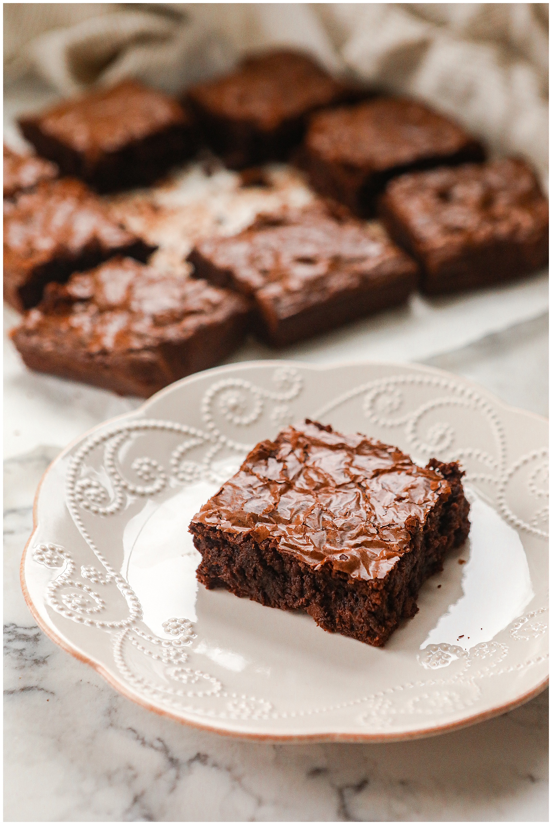 Homemade Chocolate Brownies Recipe Sugar Maple Farmhouse