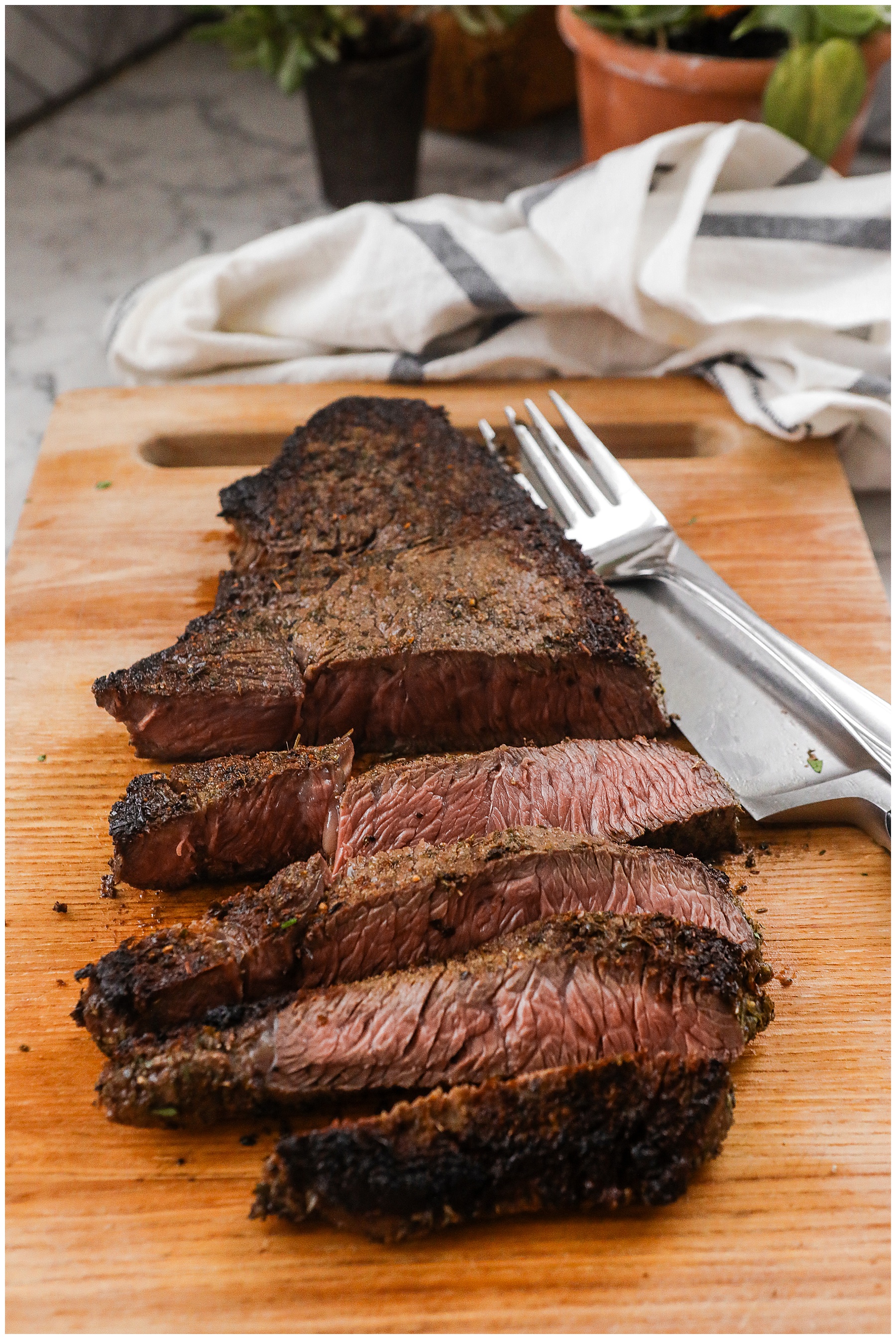 Sirloin steak - Sugar Maple Farmhouse