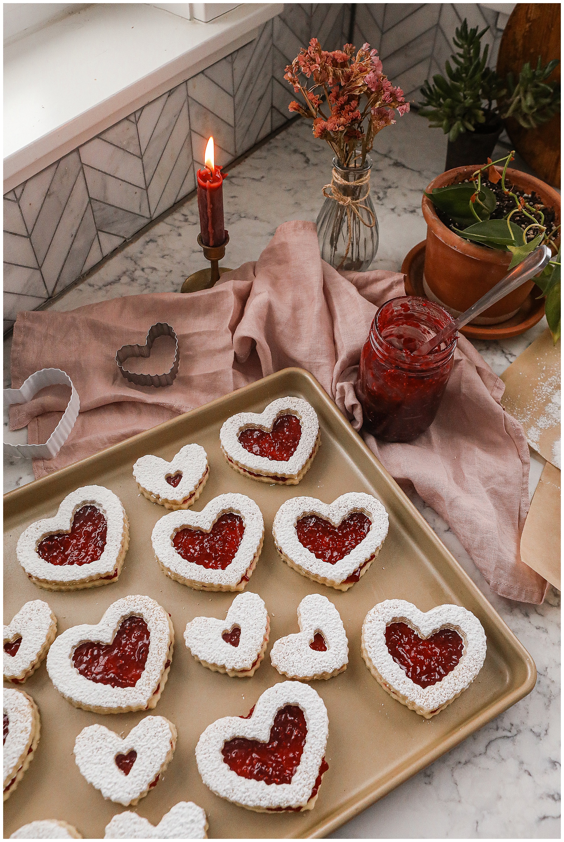 Valentine's Day Cookies - Sugar Maple Farmhouse