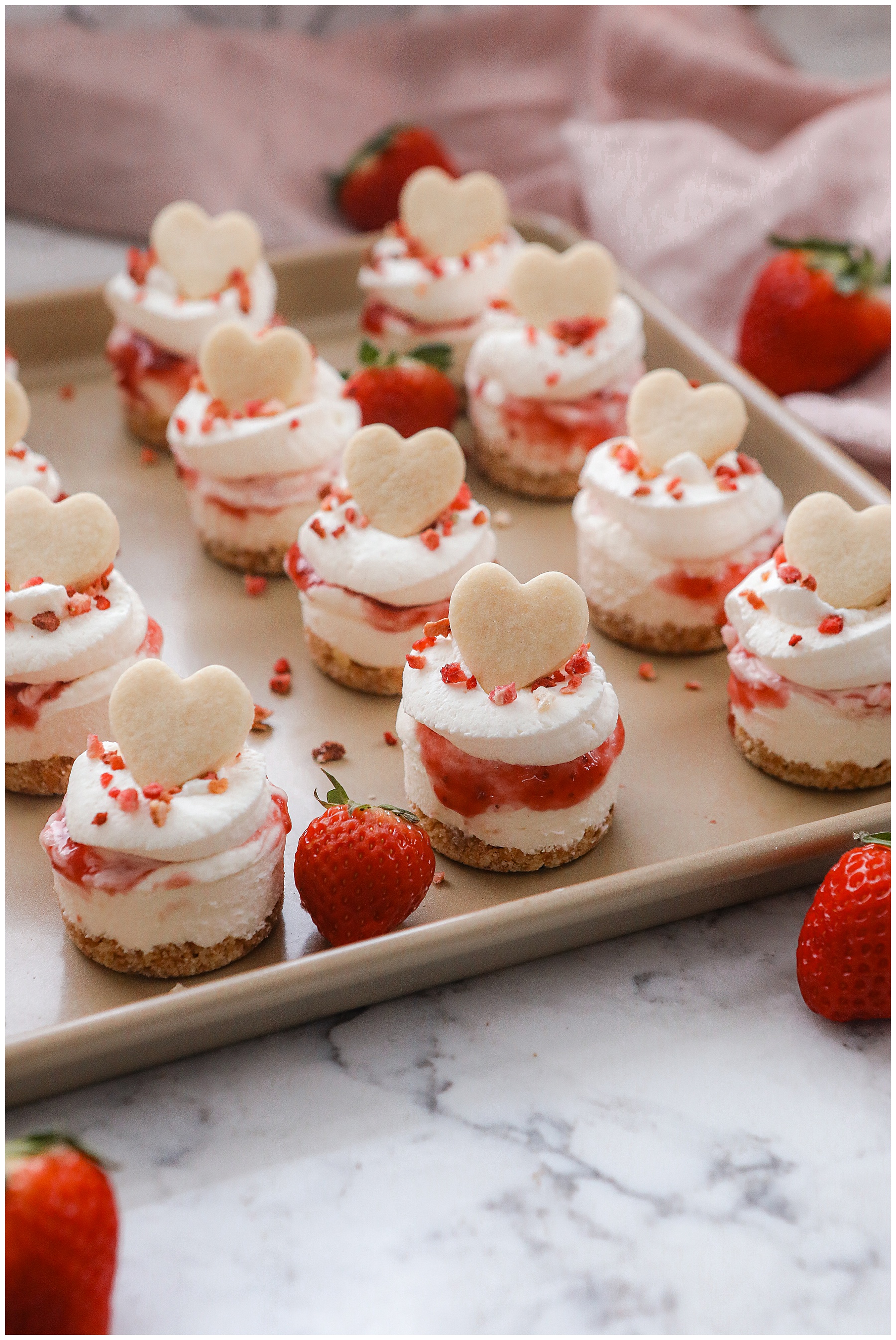 Cheesecake dessert - Sugar Maple Farmhouse