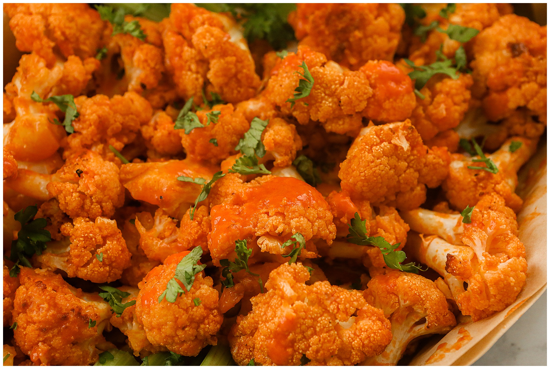 Cauliflower appetizer - Sugar Maple Farmhouse