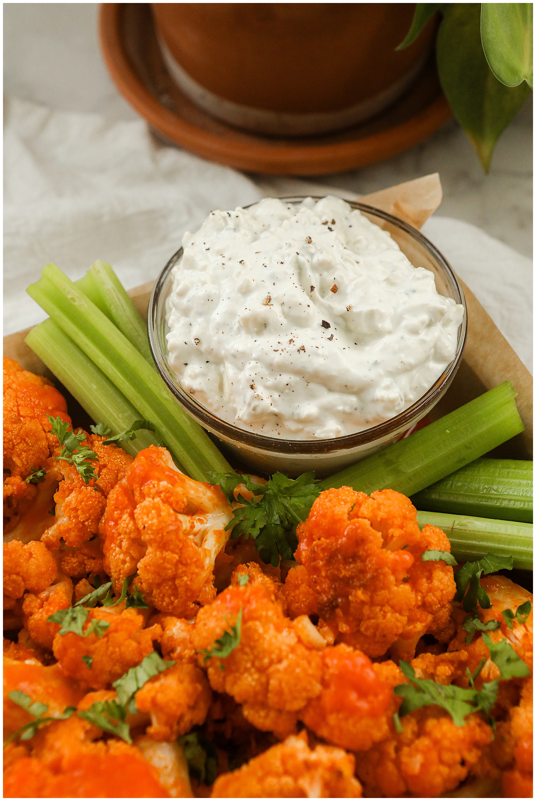 Blue Cheese Dip - Sugar Maple Farmhouse