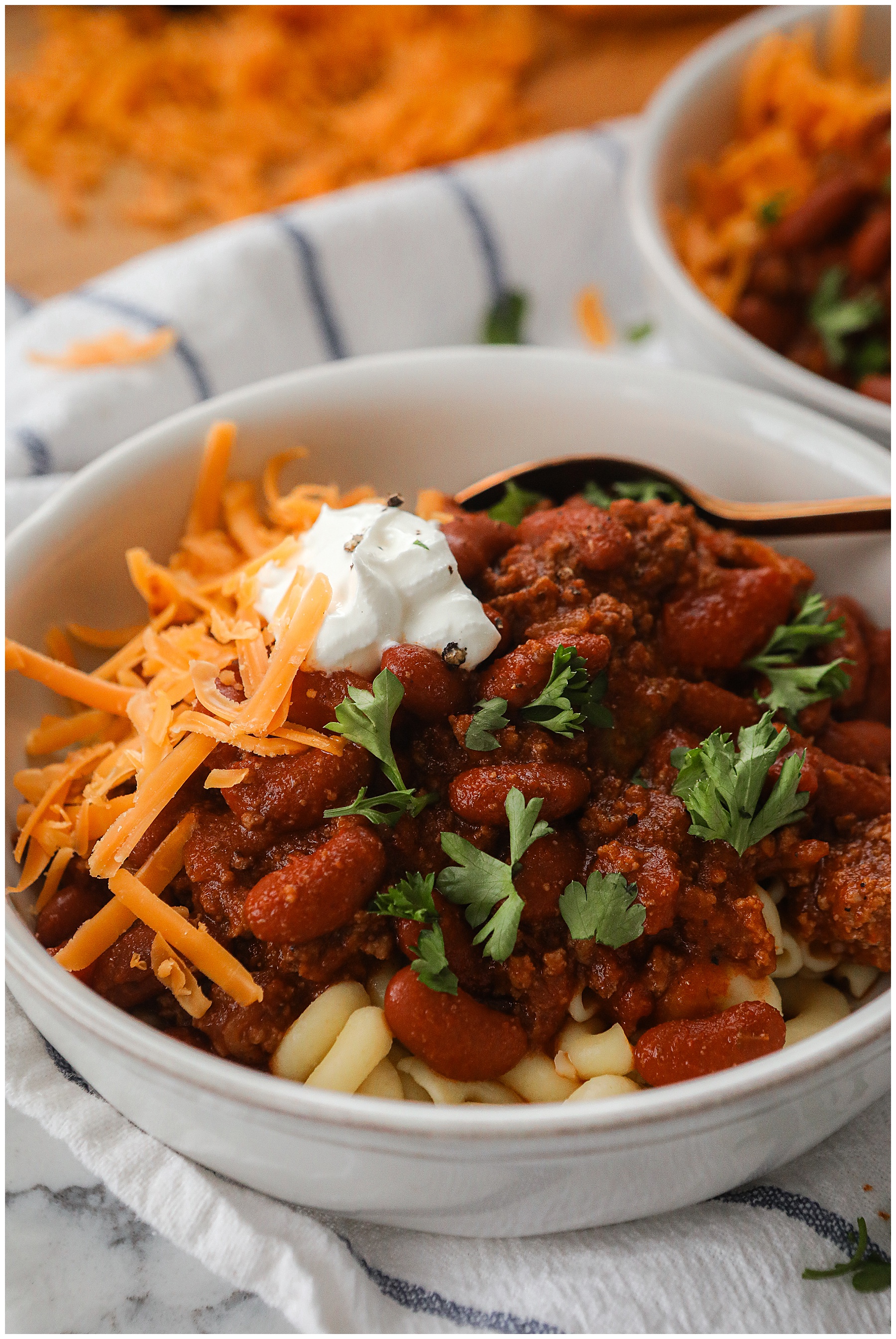 Classic Chili Mac Recipe - Sugar Maple Farmhouse