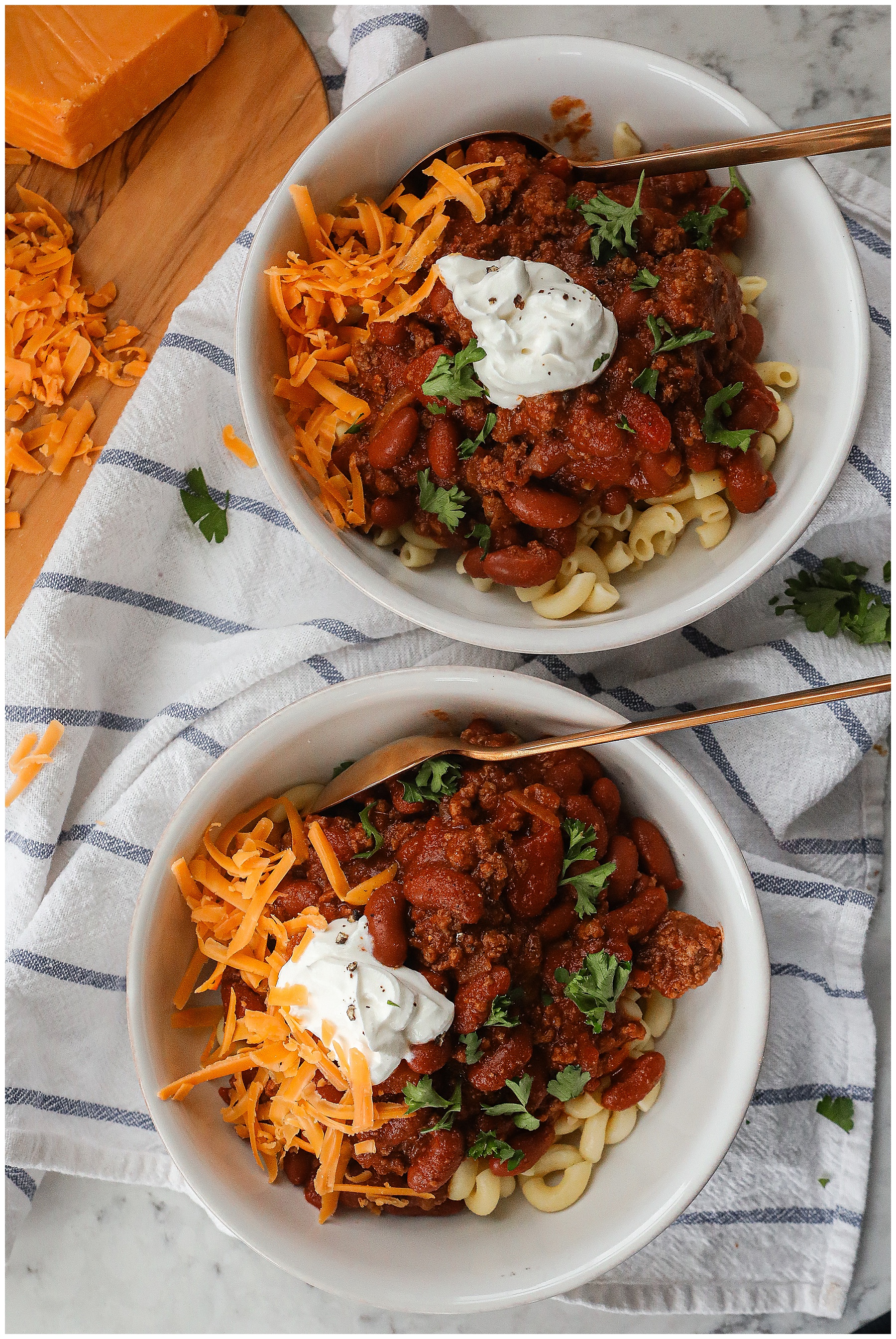 Classic Chili Mac Recipe - Sugar Maple Farmhouse