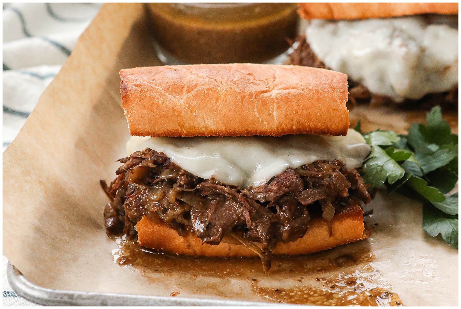 Beef sandwich recipe - Sugar Maple Farmhouse