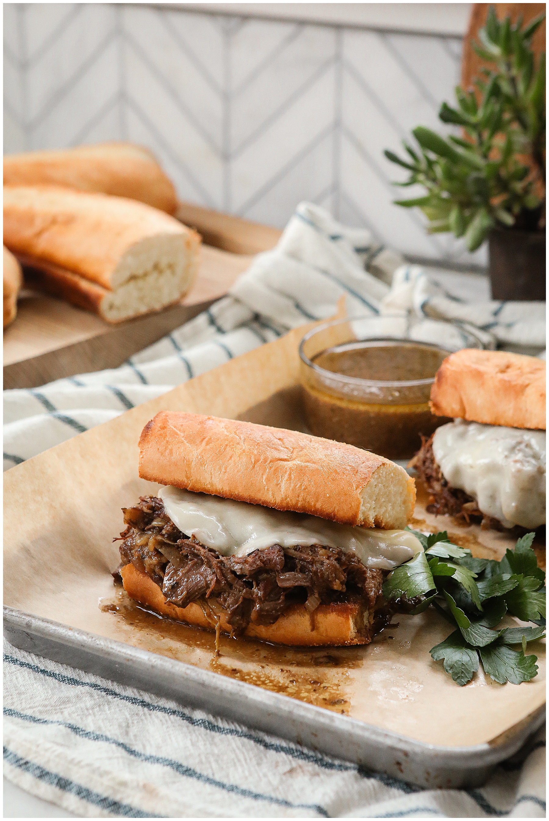 Beef Sandwiches - Sugar Maple Farmhouse