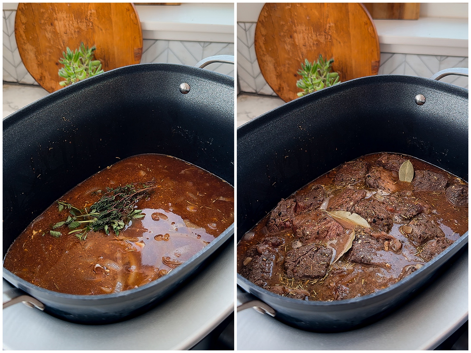 Beef Sandwiches in the Slow Cooker - Sugar Maple Farmhouse