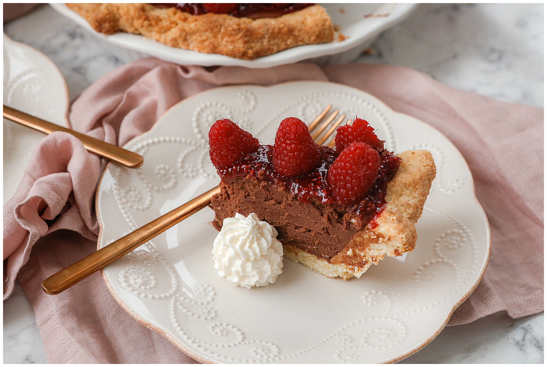 Homemade Chocolate Pie - Sugar Maple Farmhouse Homemade Chocolate Pie - Sugar Maple Farmhouse