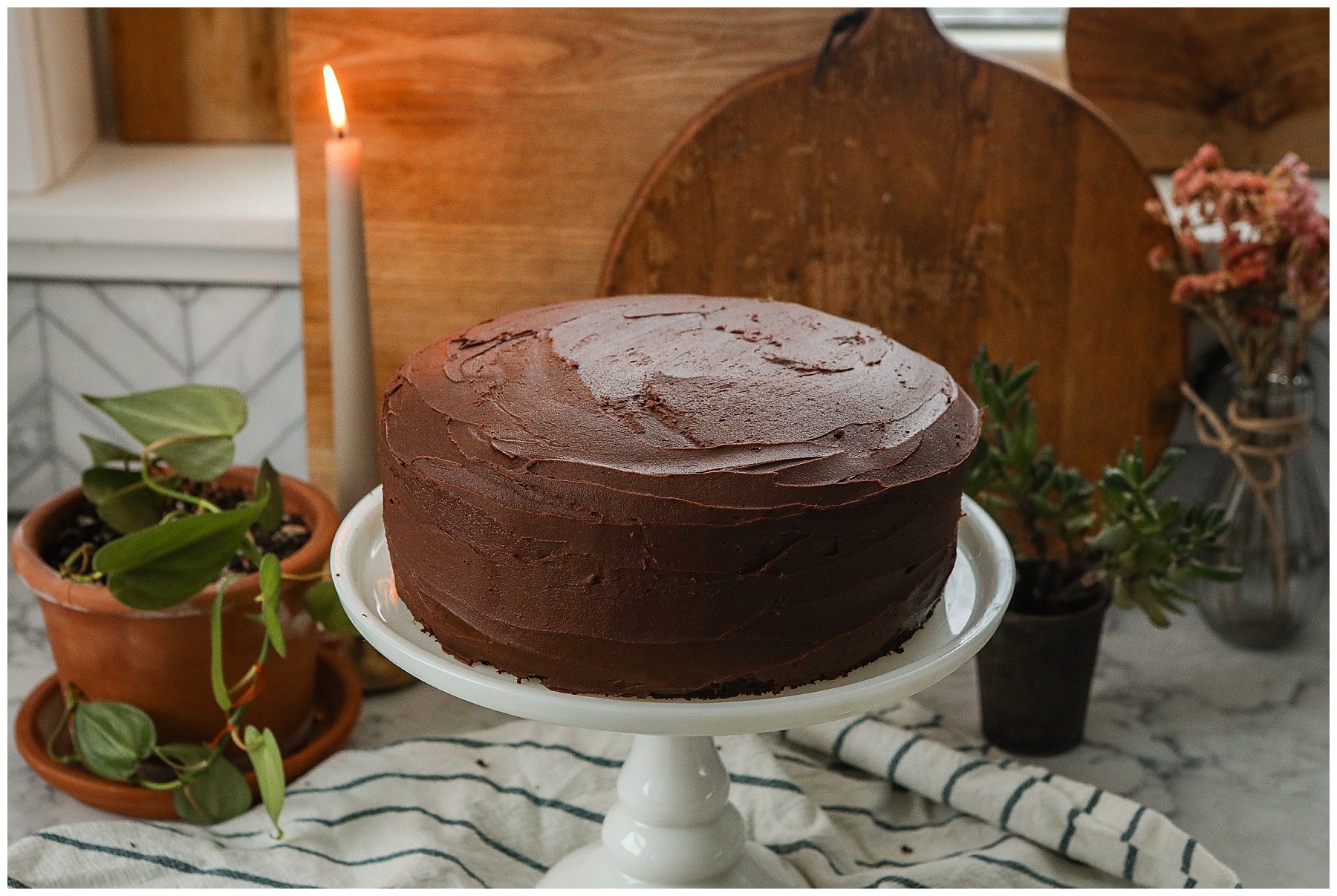 Easy Chocolate Cake recipe - Sugar Maple Farmhouse