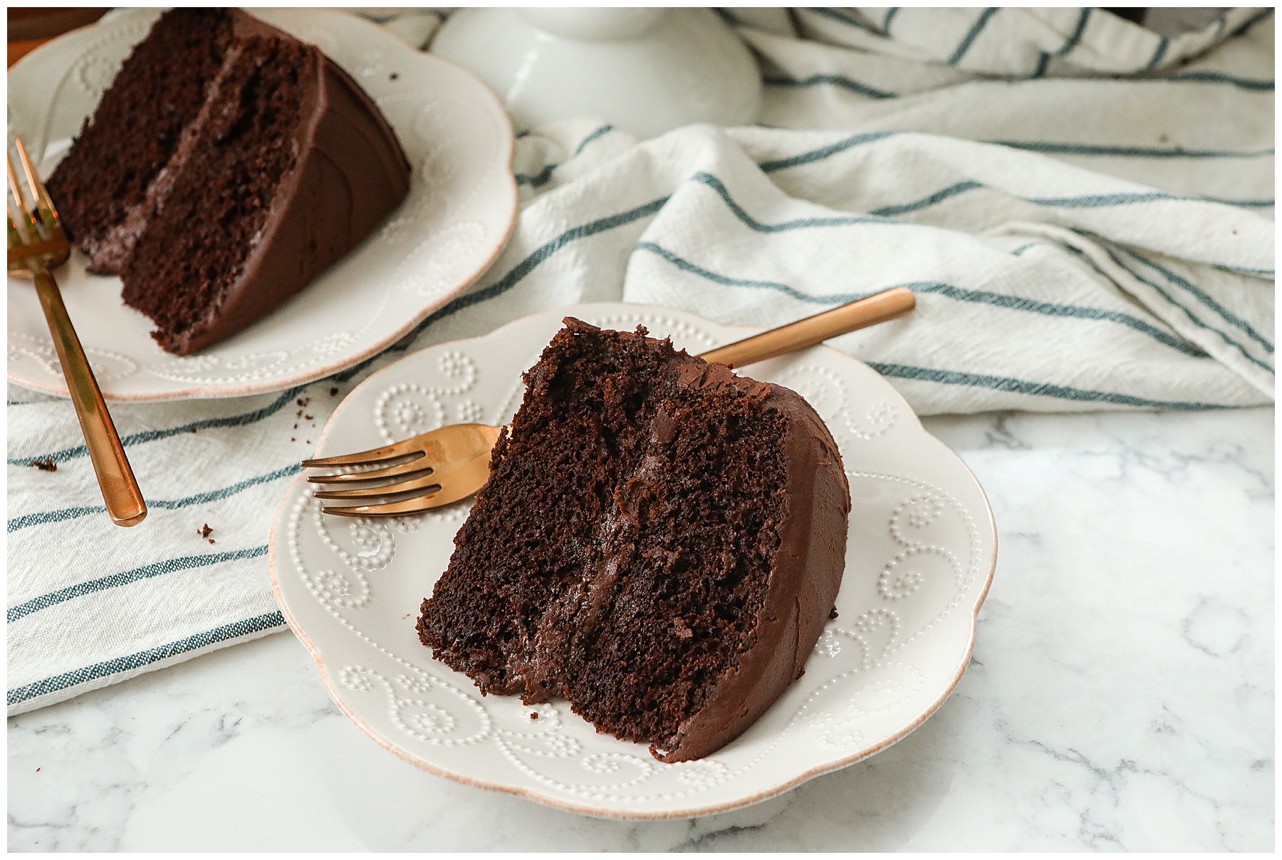 Easy Chocolate Cake recipe - Sugar Maple Farmhouse