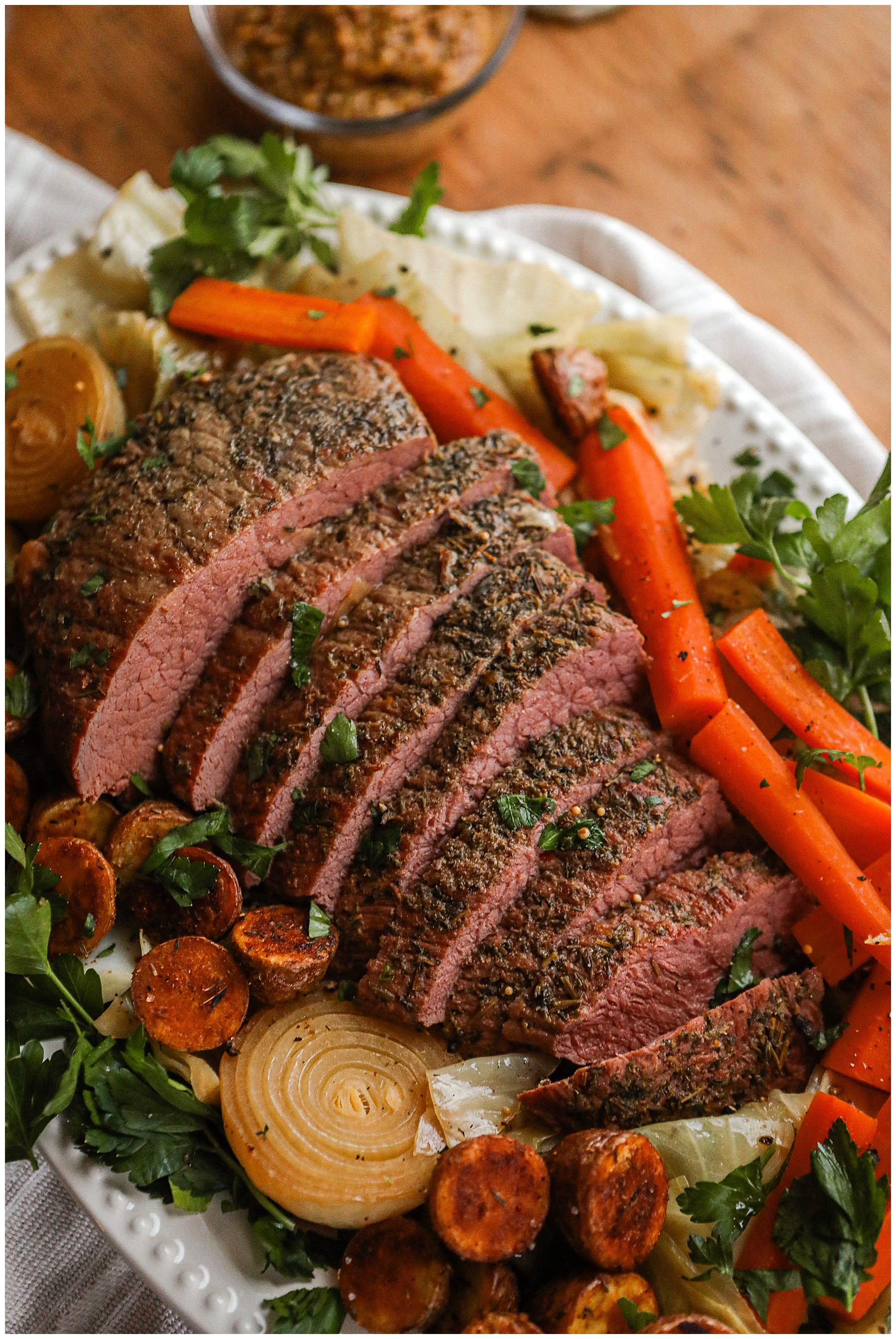 Corned Beef and Cabbage recipe - Sugar Maple Farmhouse