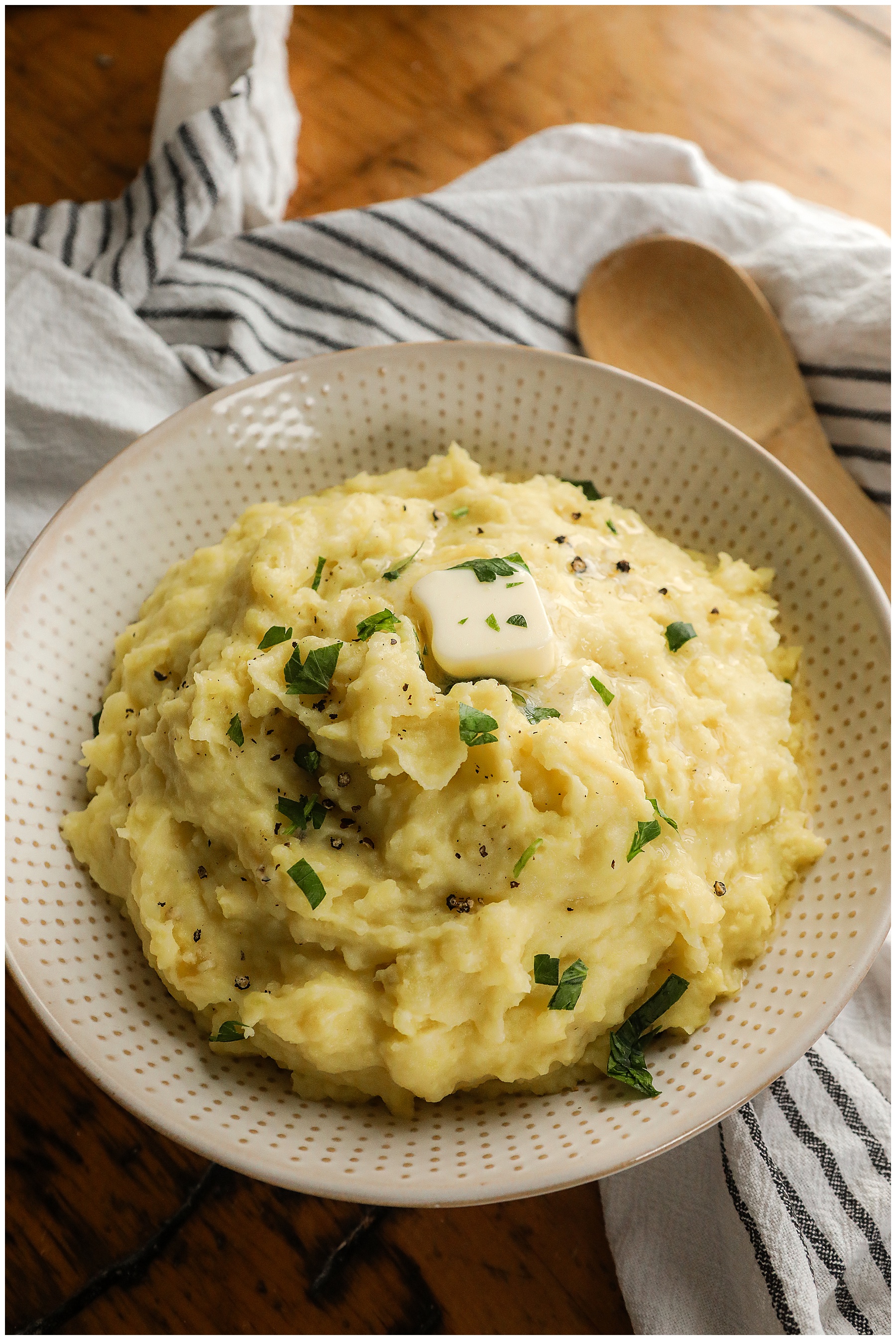 Golden Mashed Potatoes - Sugar Maple Farmhouse Golden Mashed Potatoes - Sugar Maple Farmhouse