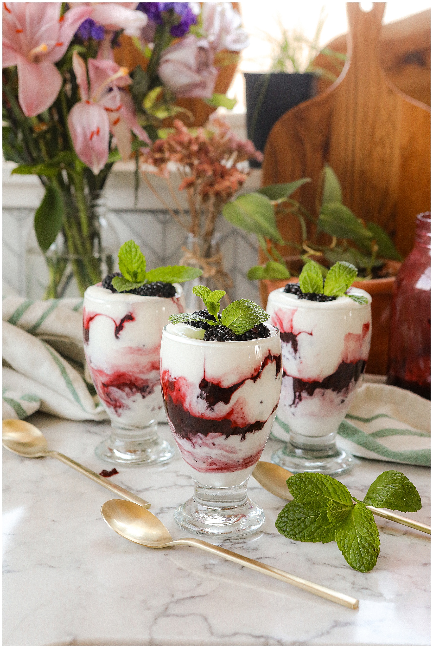 Irish Blackberry Fool - Sugar Maple Farmhouse Irish Blackberry Fool - Sugar Maple Farmhouse