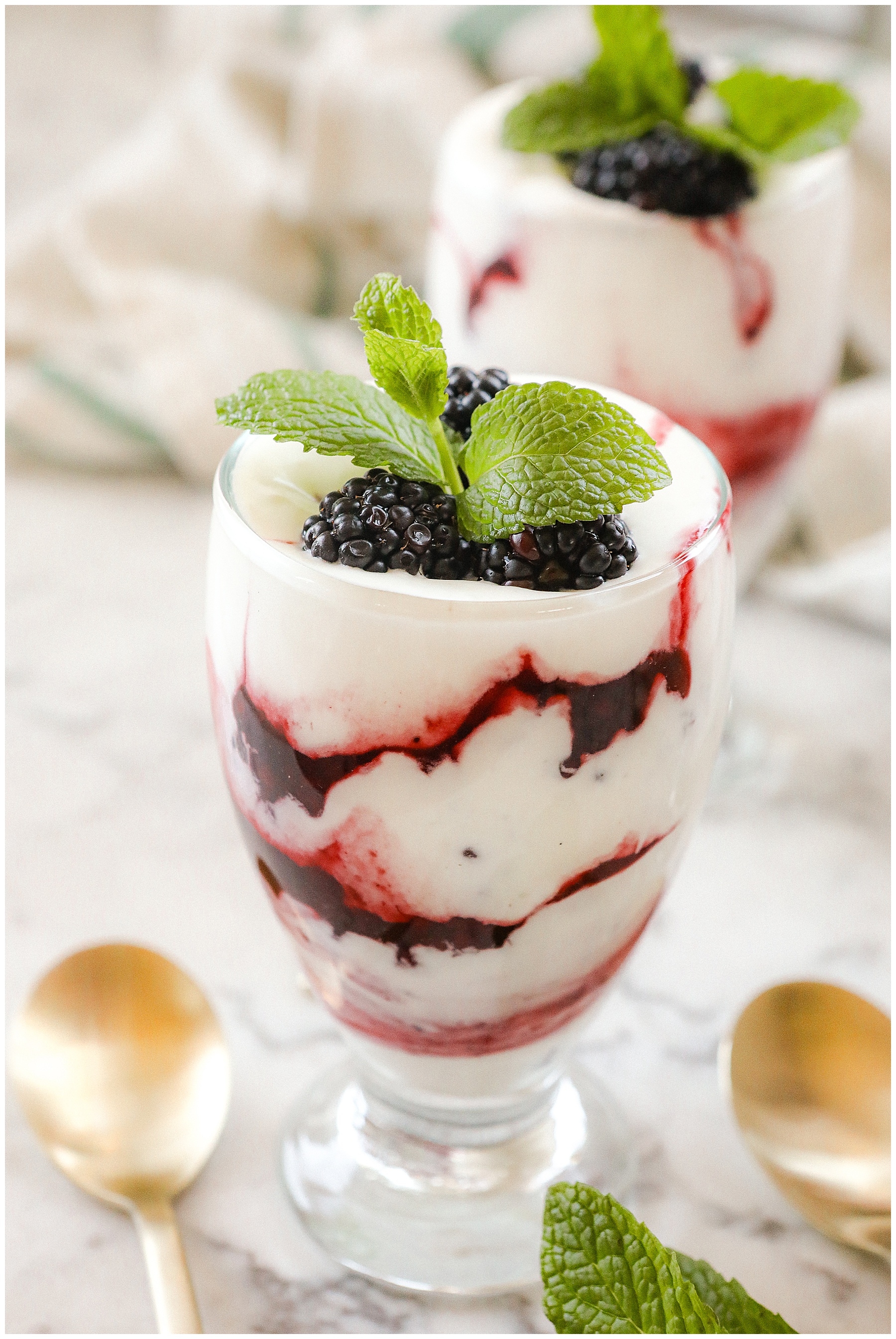 Irish Blackberry Fool - Sugar Maple Farmhouse Irish Blackberry Fool - Sugar Maple Farmhouse