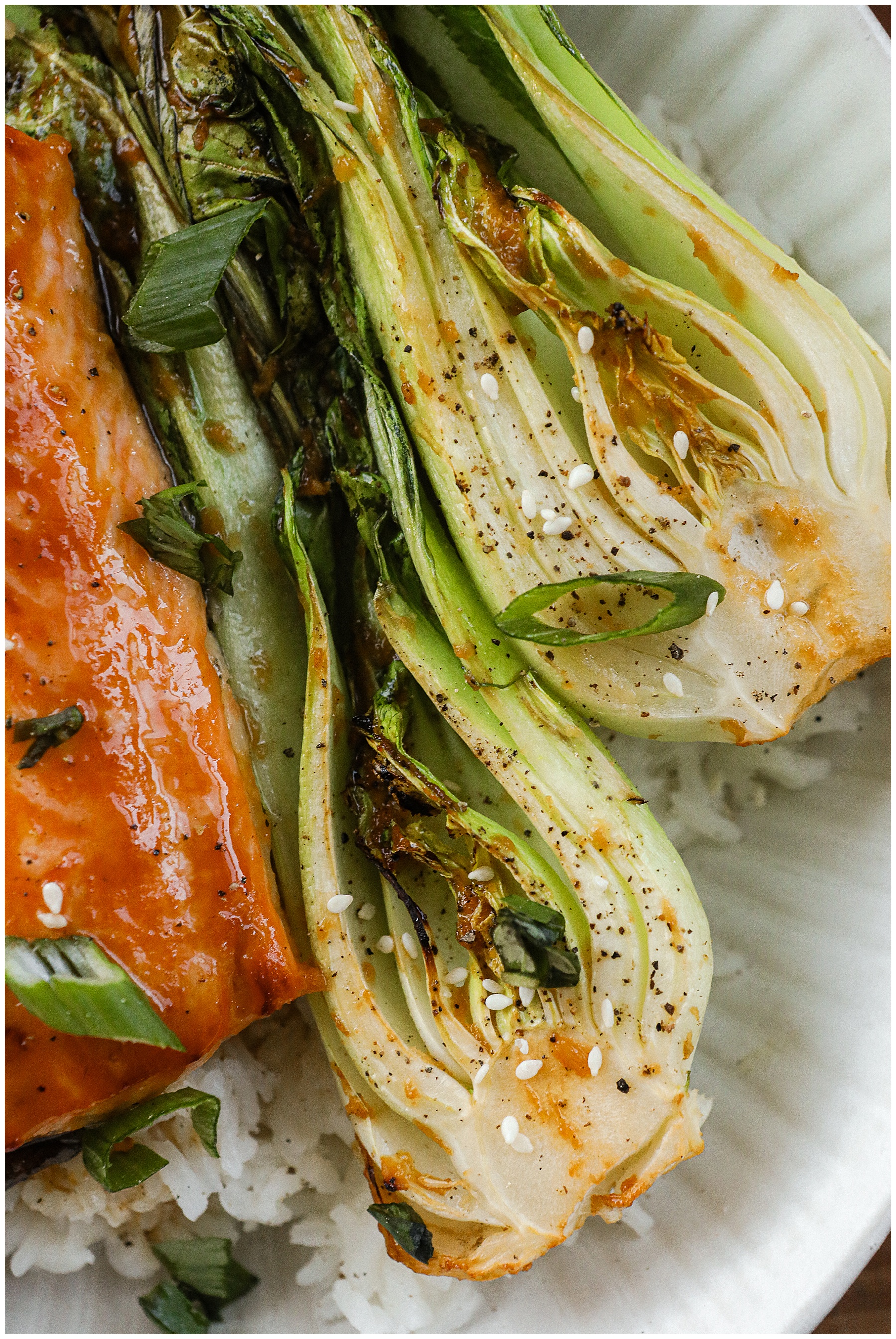 Roasted Bok choy - Sugar Maple Farmhouse