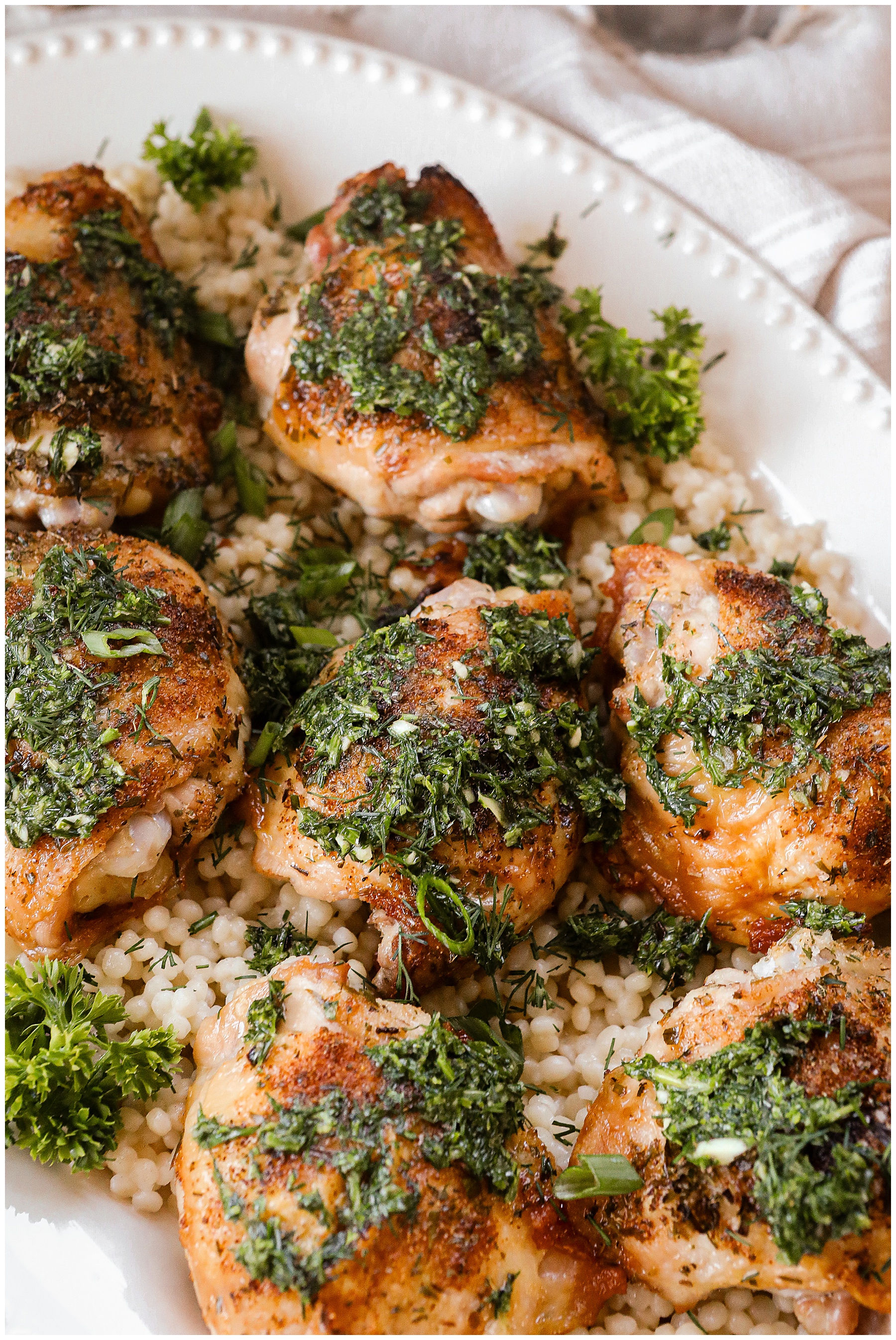 Crispy Spring Chicken Thighs - Sugar Maple Farmhouse Crispy Spring Chicken Thighs - Sugar Maple Farmhouse