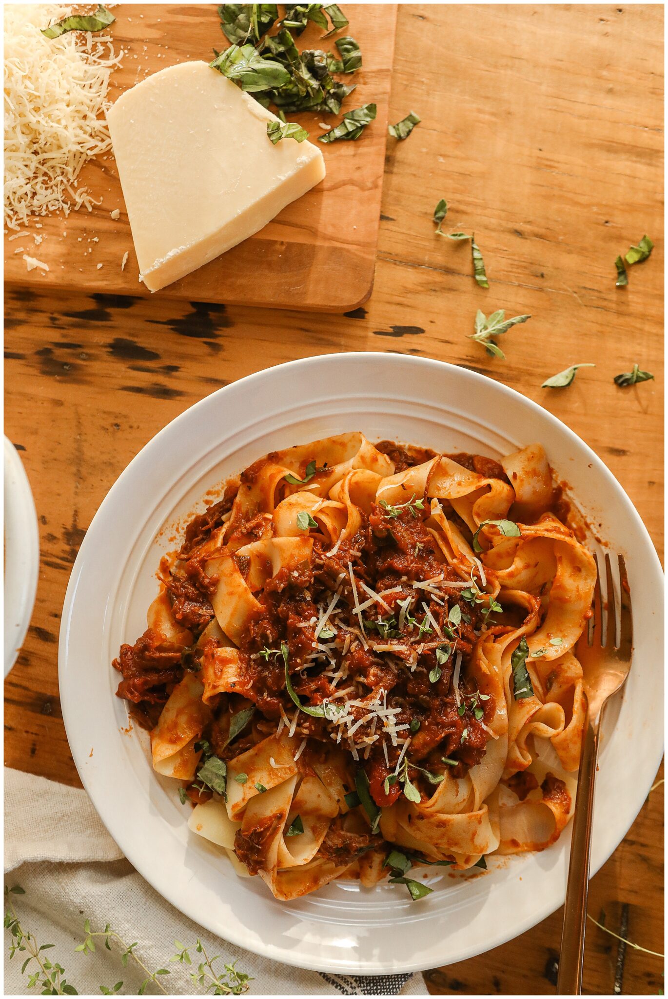 Braised Beef Ragu - Sugar Maple Farmhouse