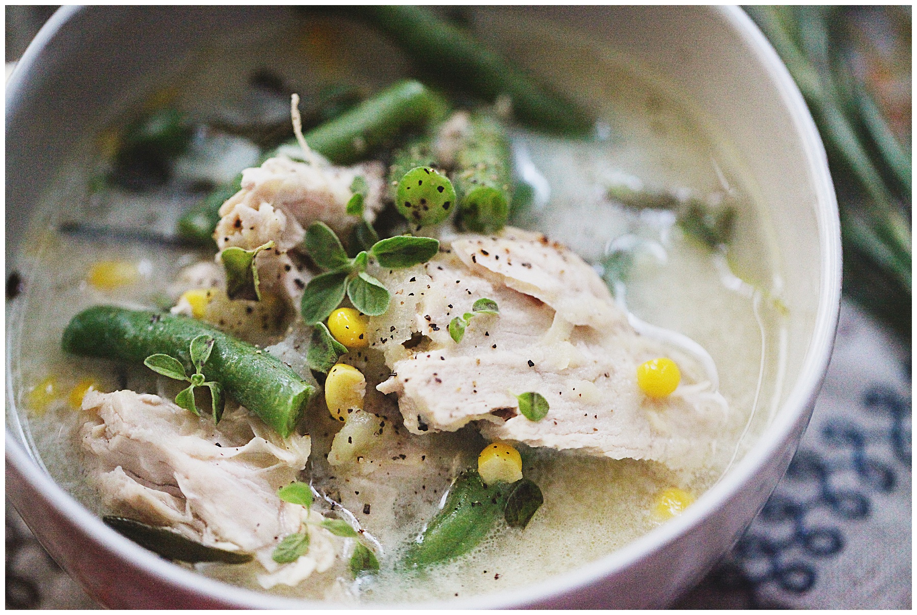 Turkey Soup with Leftover Turkey - Sugar Maple Farmhouse Easy recipes soup recipes