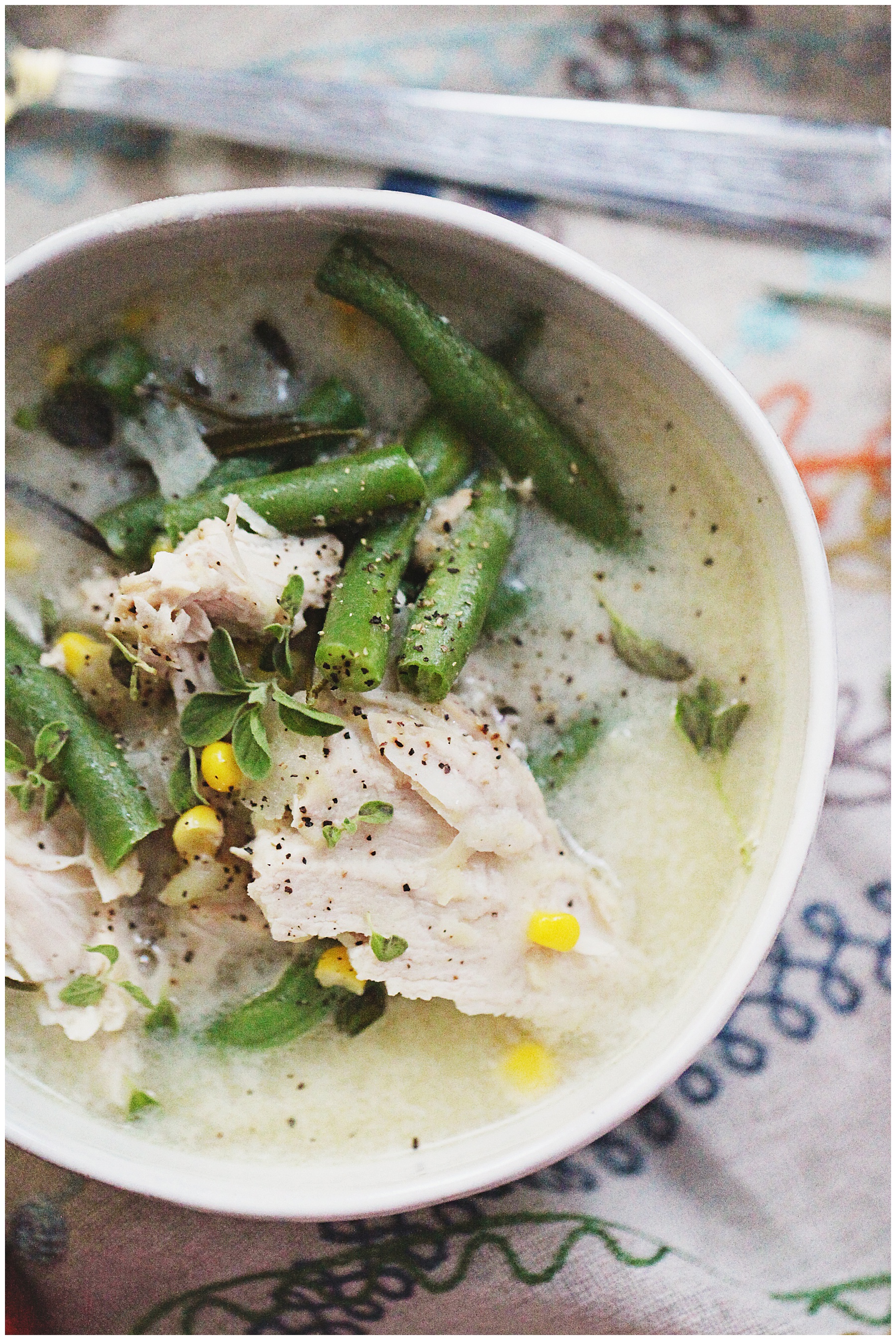 Turkey Soup with Leftover Turkey - Sugar Maple Farmhouse Easy recipes soup recipes