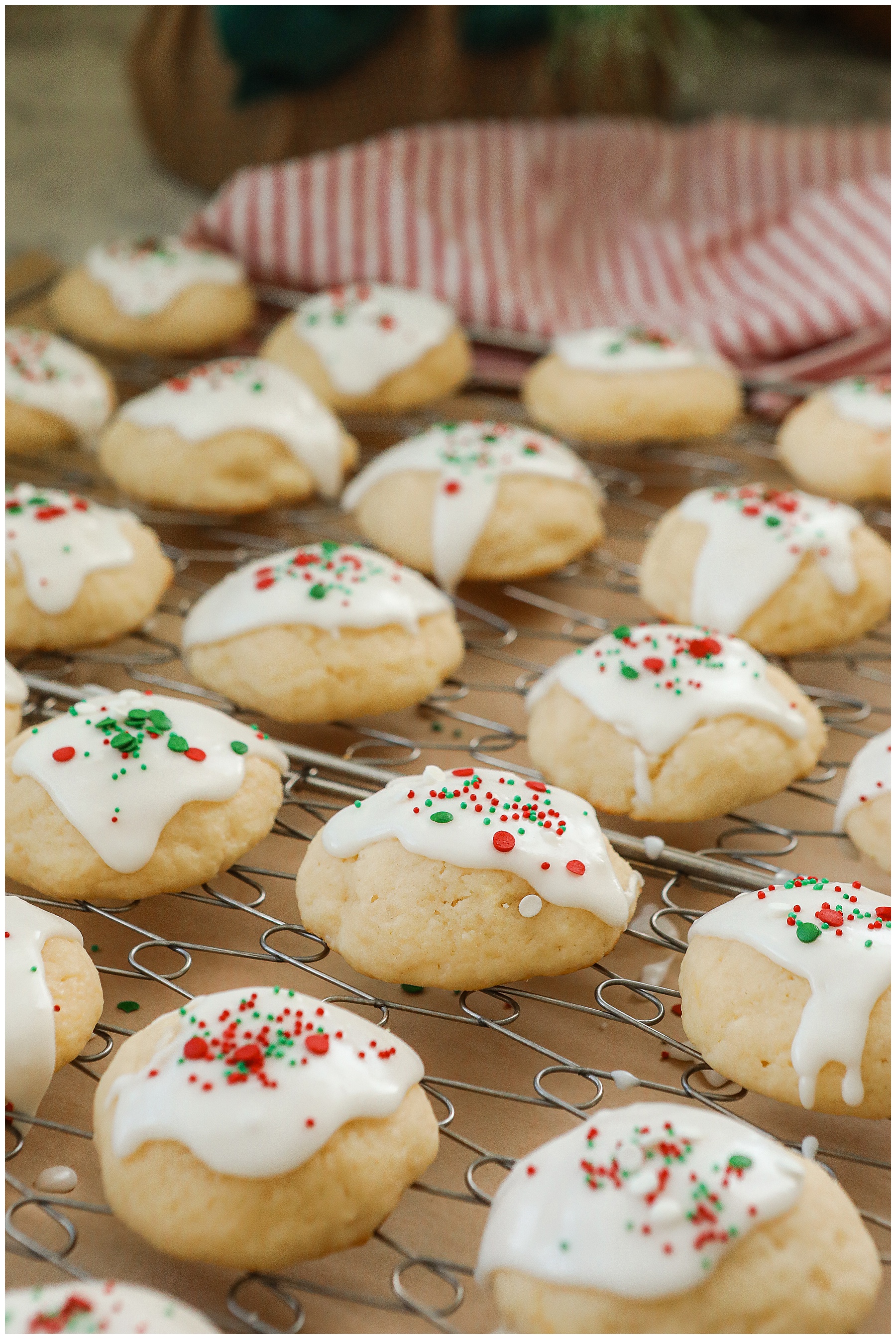 Italian Lemon Ricotta Cookies Recipe - Sugar Maple Farmhouse Christmas cookie recipes