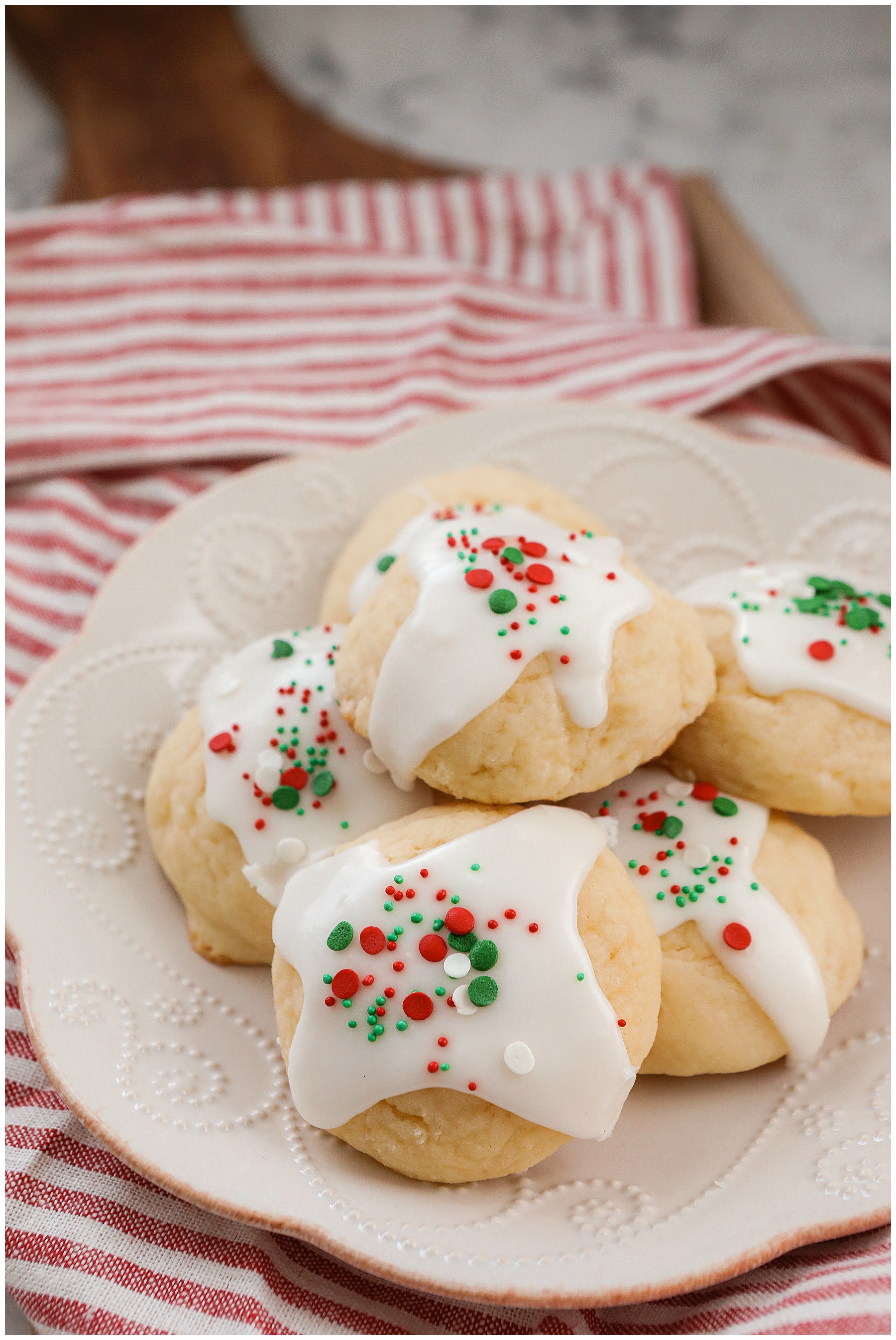 Italian Ricotta Cookies Recipe - Sugar Maple Farmhouse Christmas cookie recipes