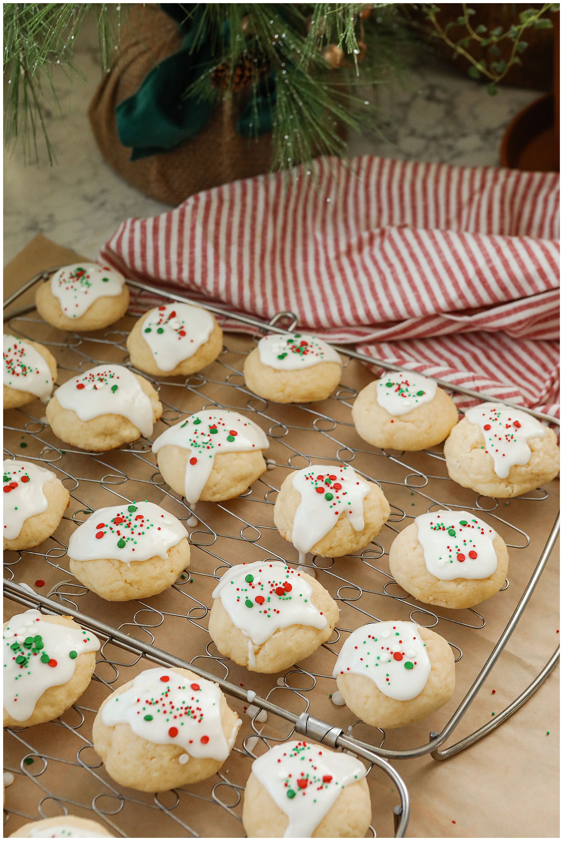 Italian Ricotta Cookies Recipe - Sugar Maple Farmhouse Christmas cookie recipes