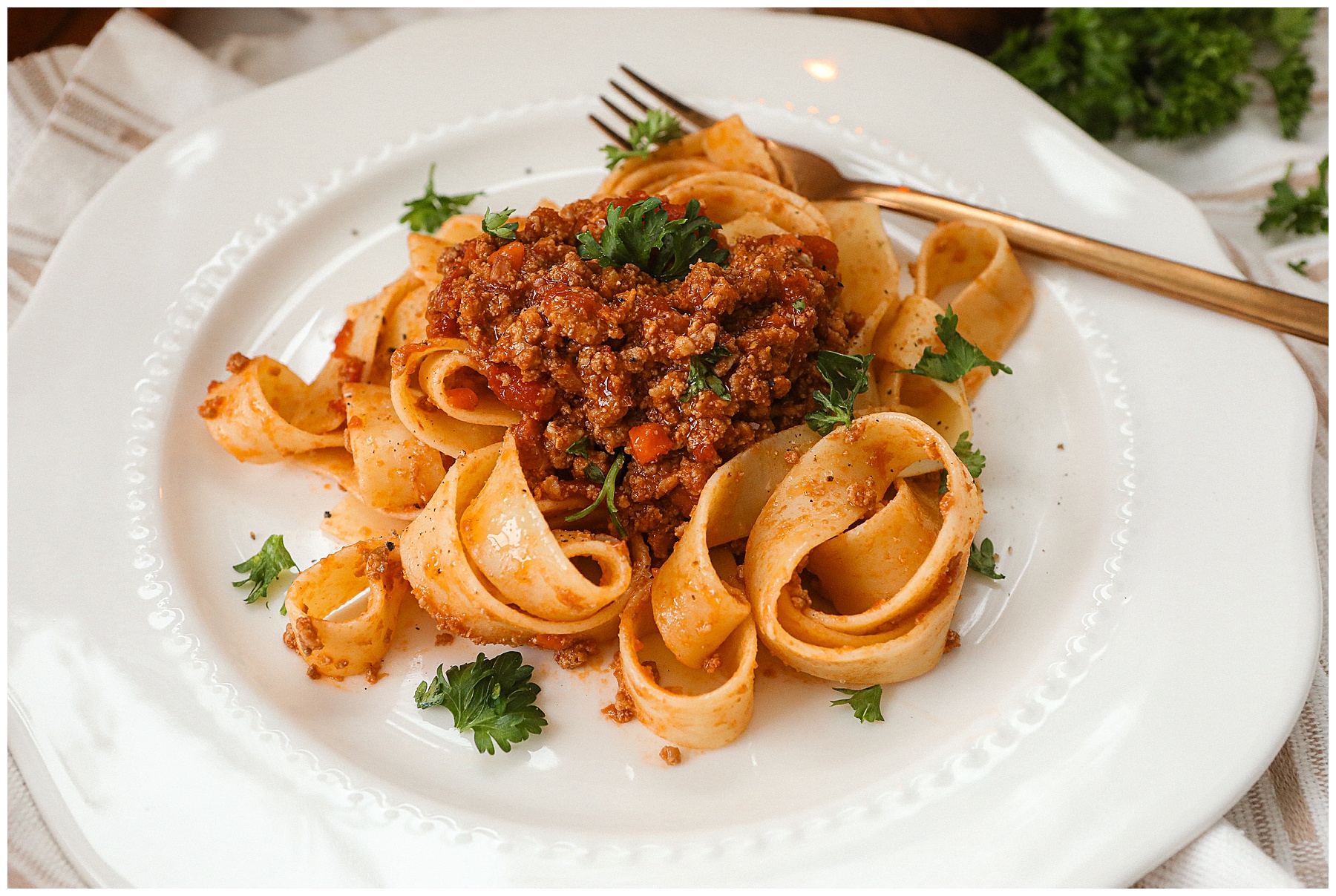 Traditional Bolognese Sauce Recipe - Sugar Maple Farmhouse Authentic Italian Recipes