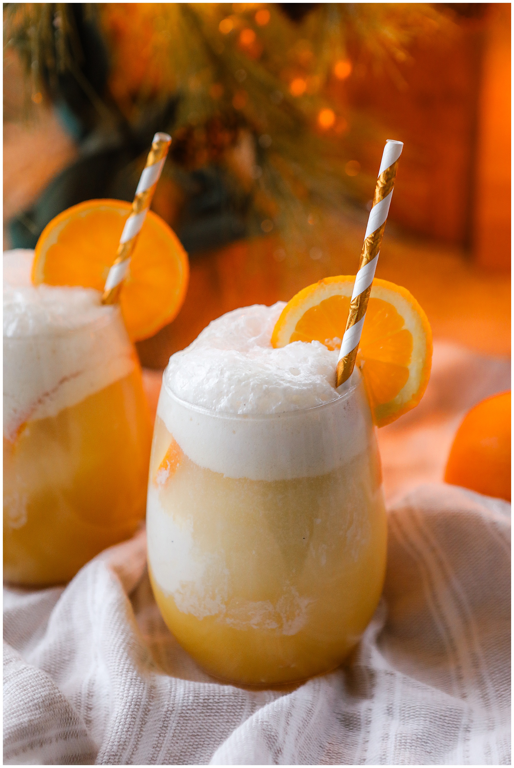 Orange Creamsicle Mocktail - Sugar Maple Farmhouse drink recipes