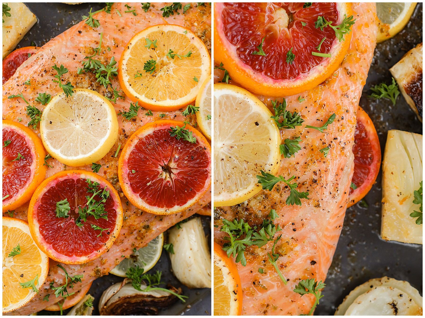 Roasted Salmon recipe - Sugar Maple Farmhouse