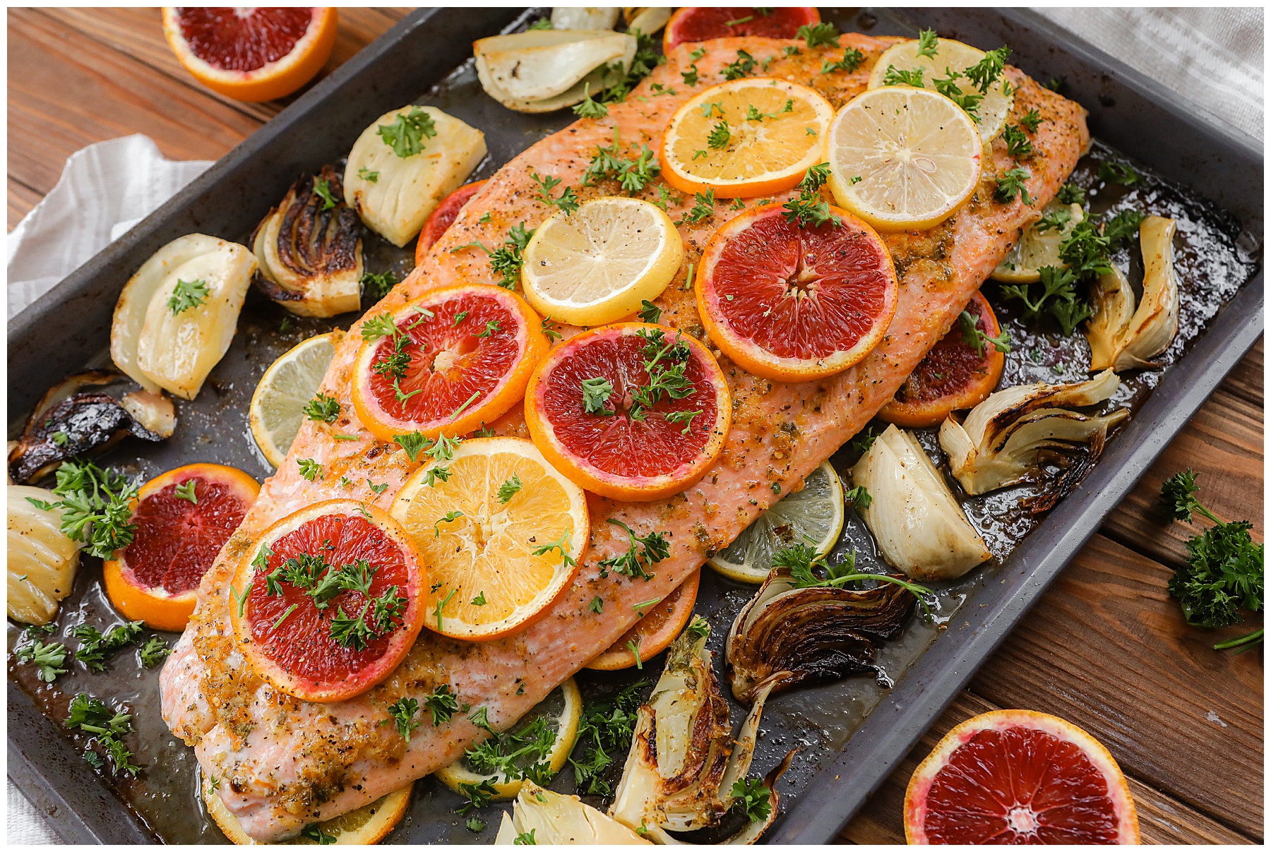 Roasted Salmon Recipe - Sugar Maple Farmhouse