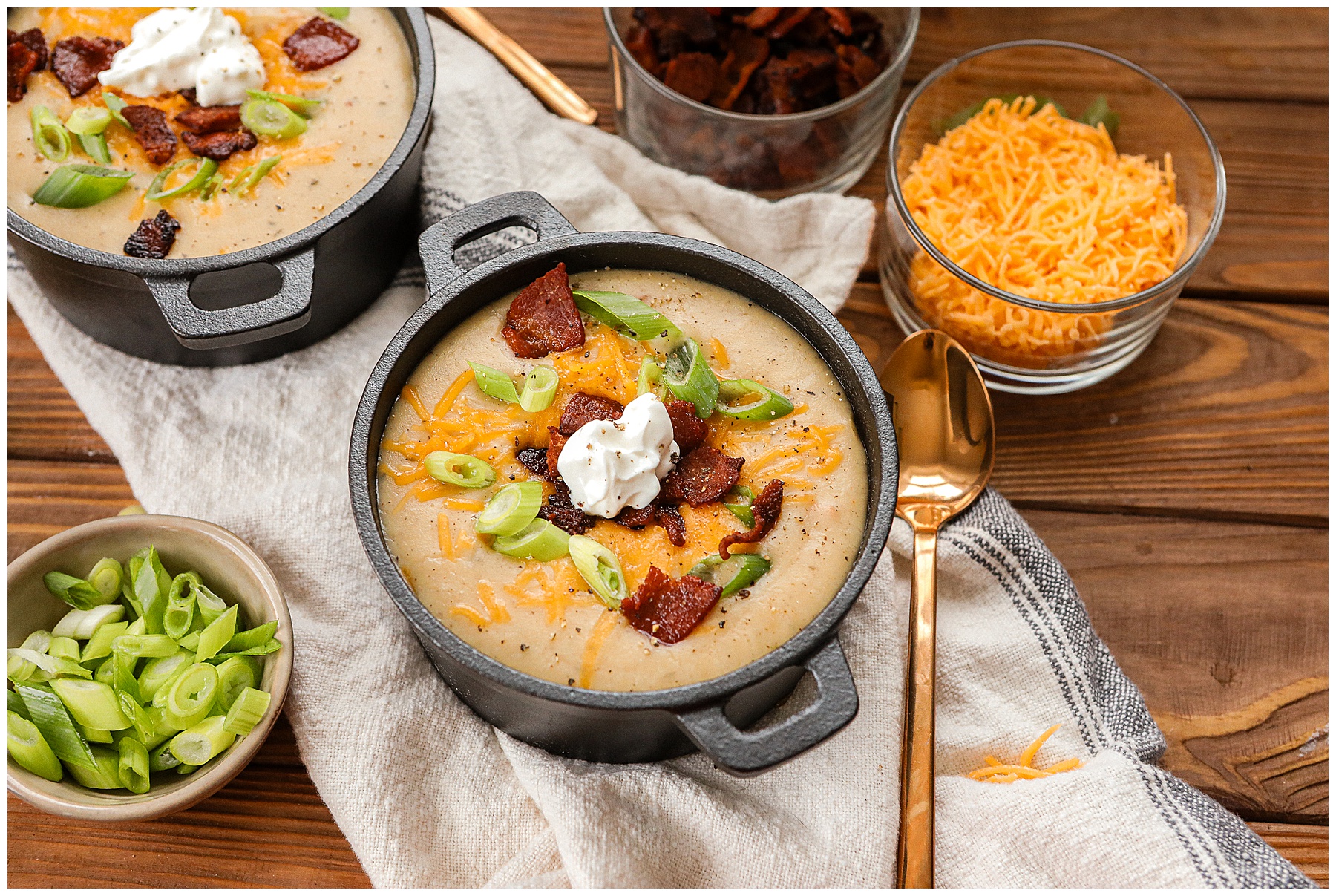 Potato Soup - Sugar Maple Farmhouse