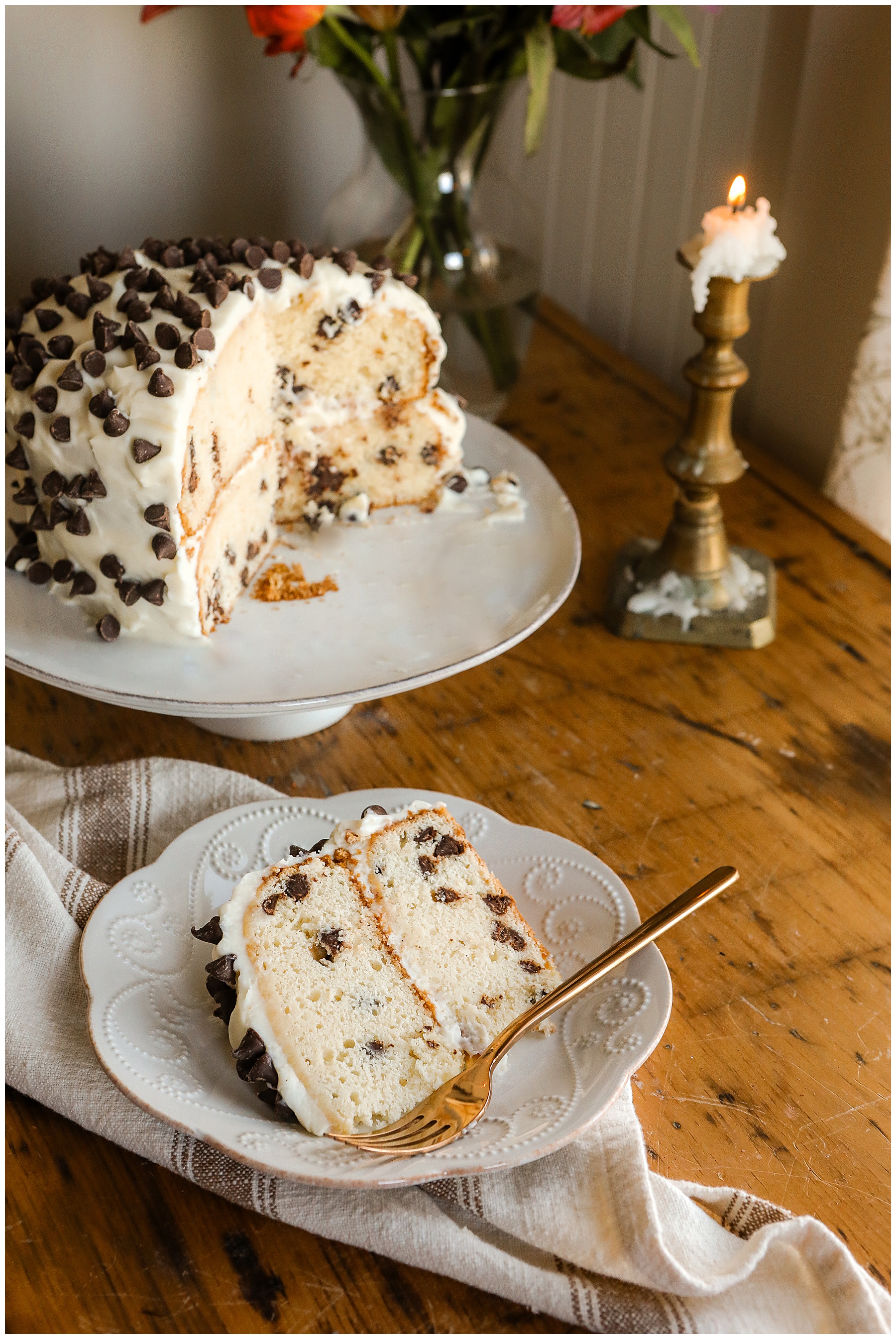 Cannoli Cake - Italian American recipe - Sugar Maple Farmhouse Italian dessert ideas