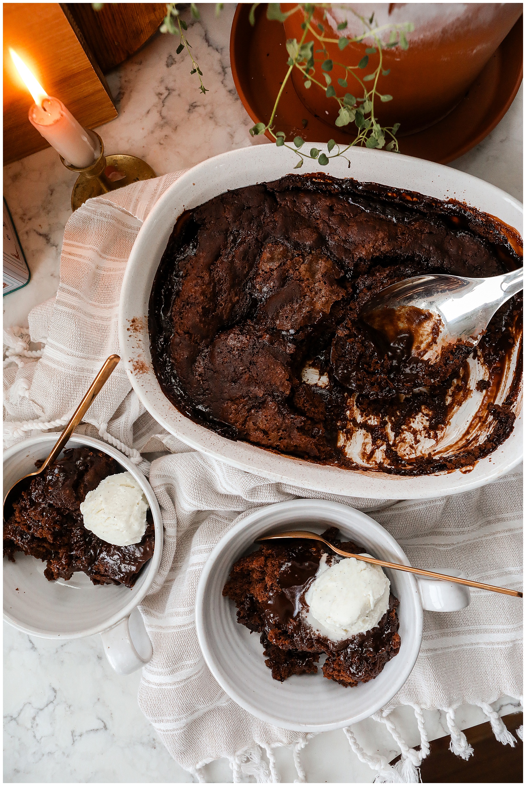 Hot Fudge Chocolate Pudding Cake - Sugar Maple Farmhouse dessert ideas Hot Fudge Chocolate Pudding Cake - Sugar Maple Farmhouse dessert ideas