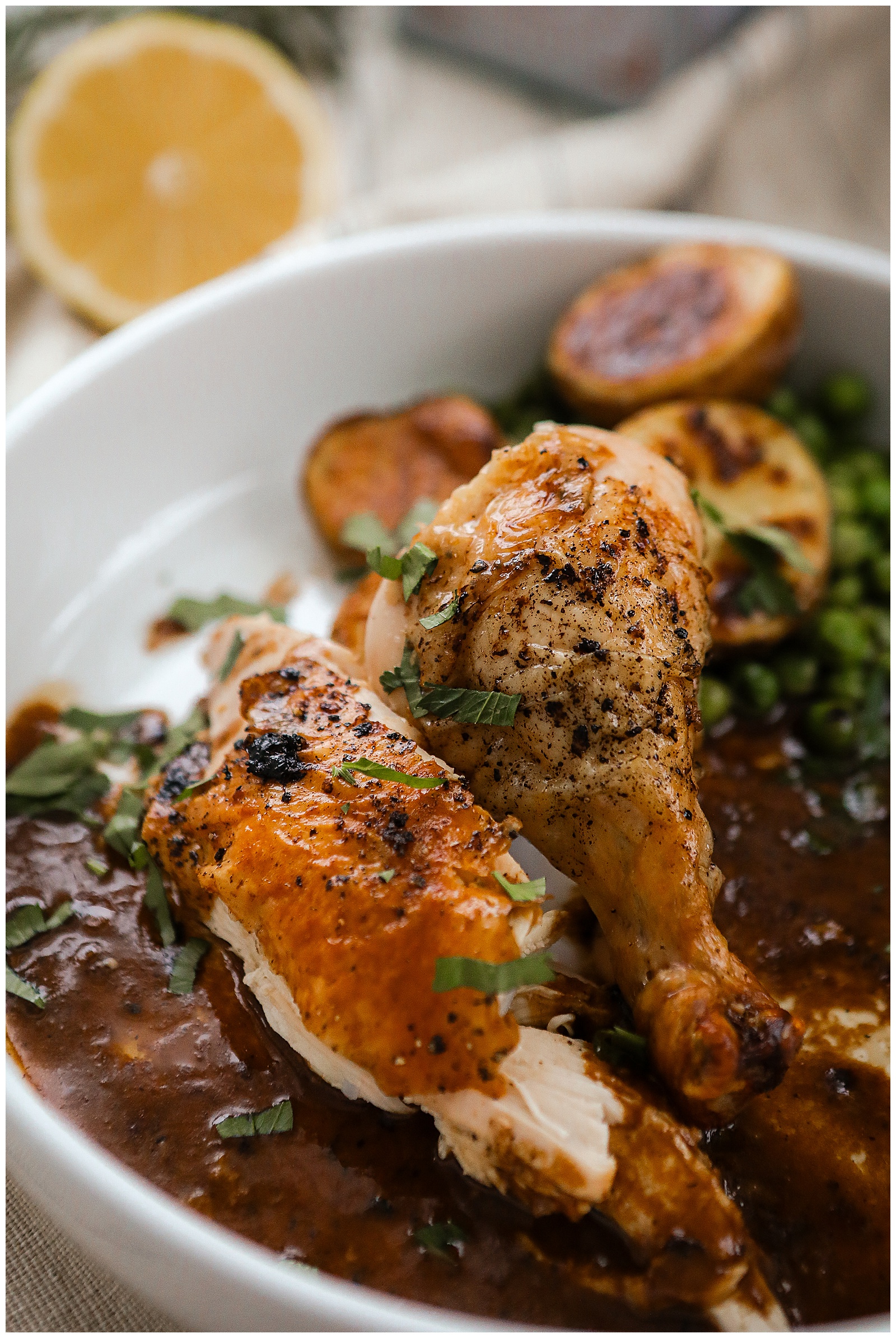 Poulet Roti recipe - Sugar Maple Farmhouse