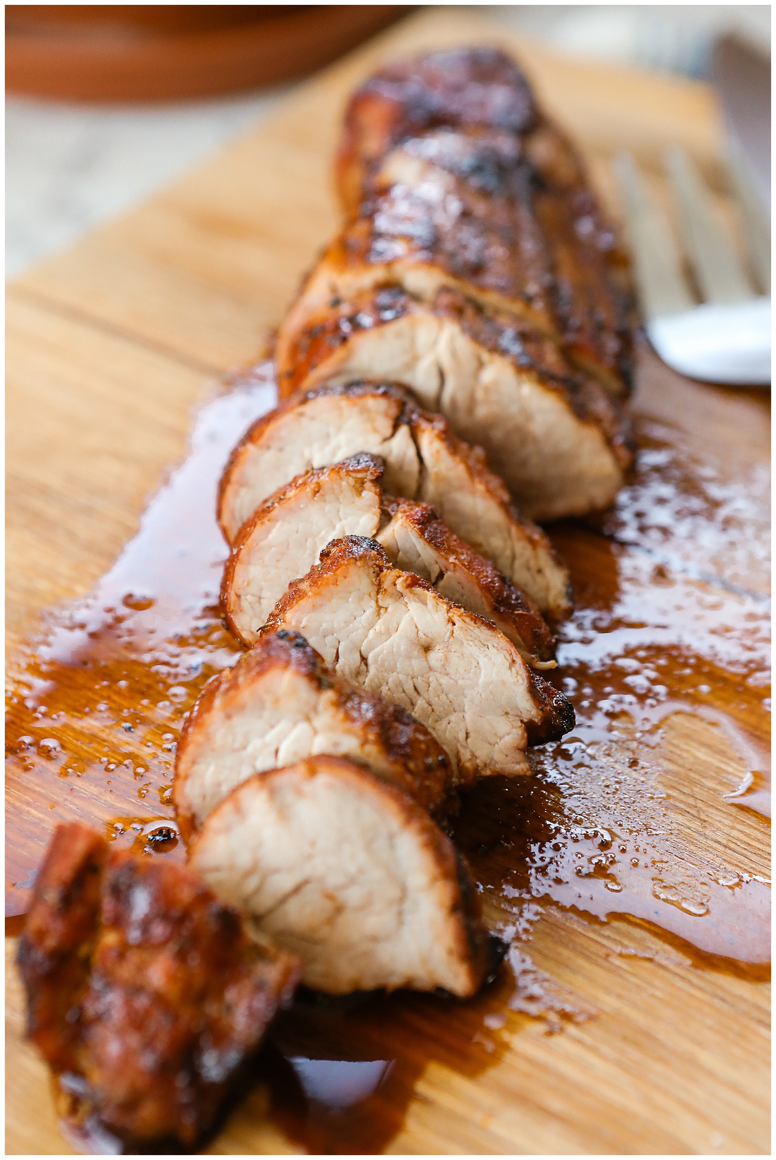 Brown Sugar Grilled Pork Tenderloin - Sugar Maple Farmhouse