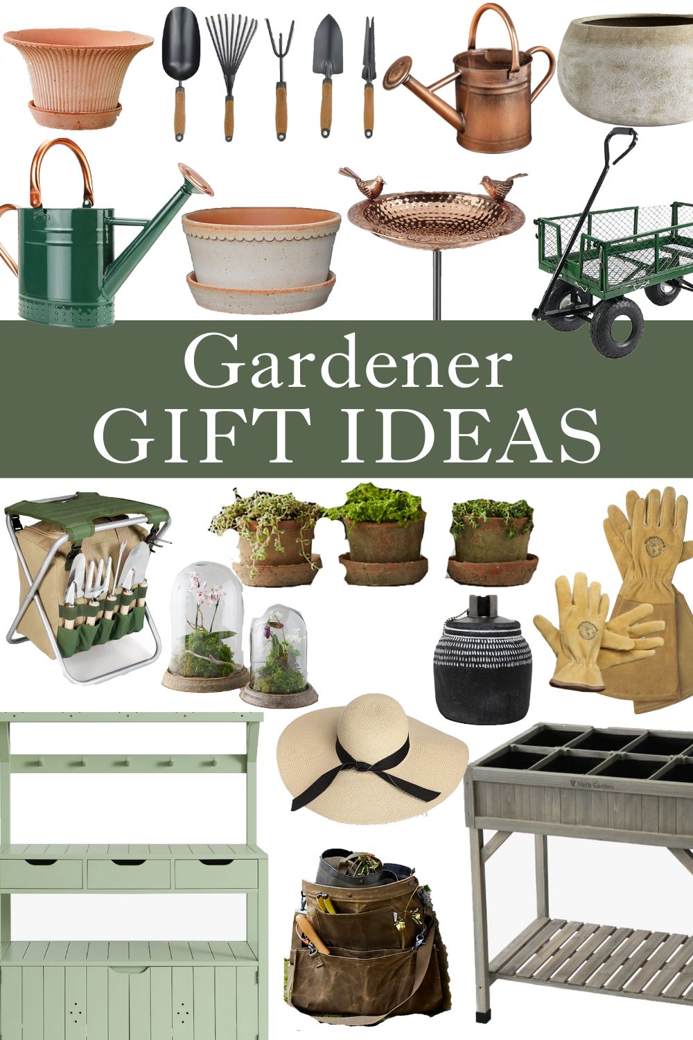Gifts for a garden lover