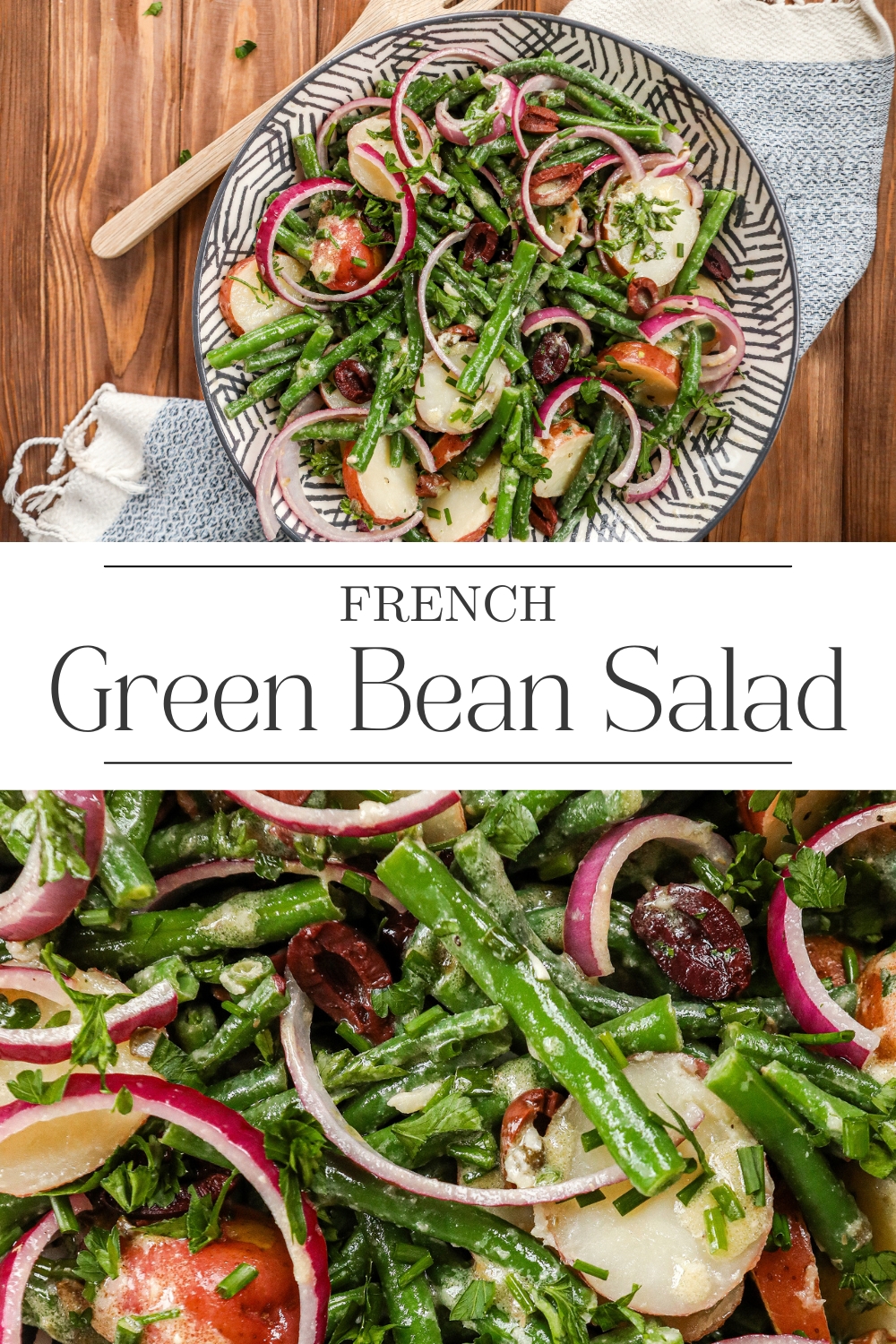 French Green Bean Salad recipe