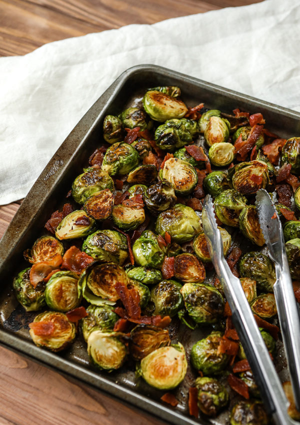 Roasted Bacon and Brussel Sprouts Recipe
