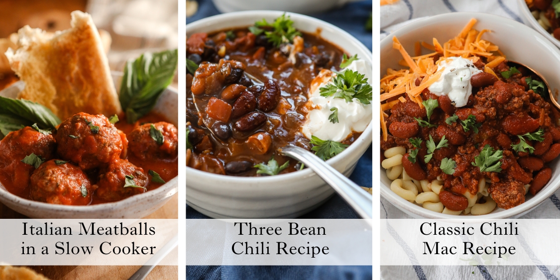 Slow Cooker Dinner Ideas Sugar Maple Farmhouse Slow Cooker Dinner Ideas Sugar Maple Farmhouse